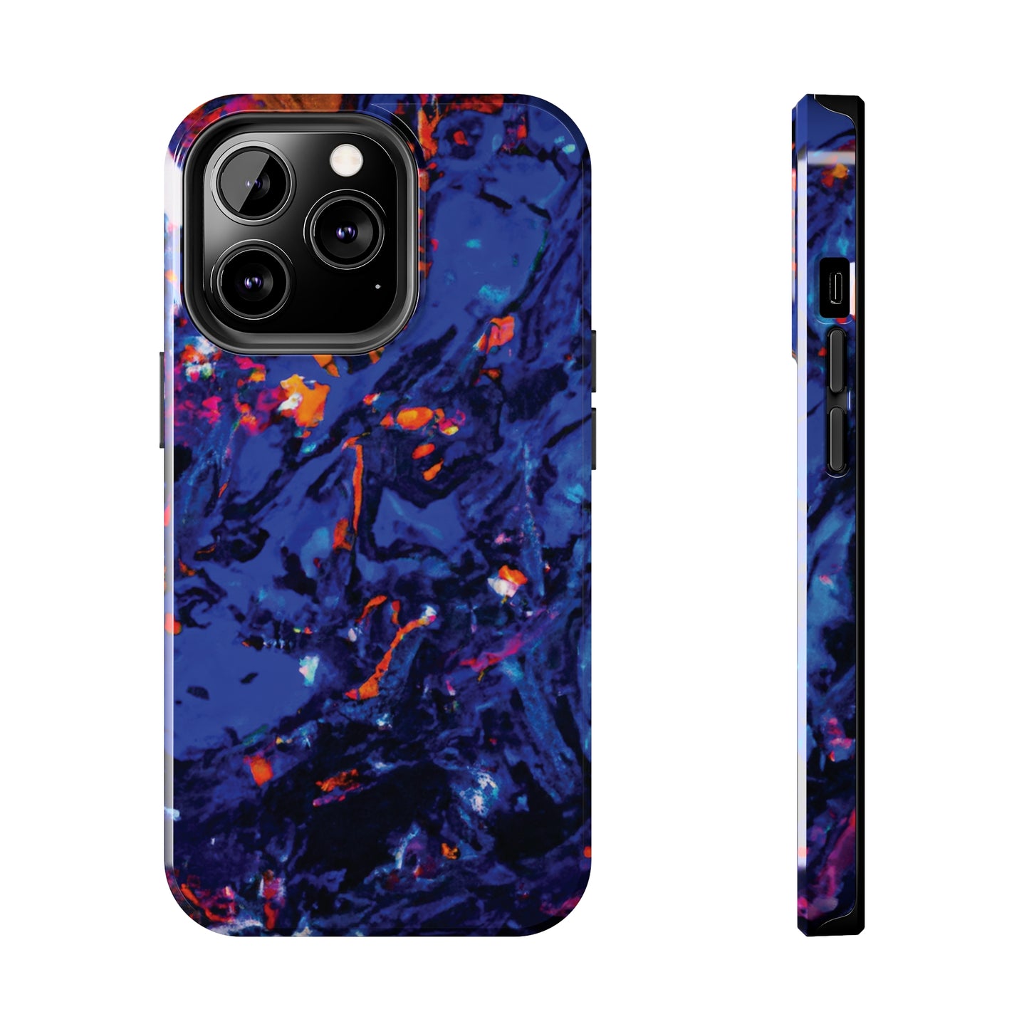 Tough Apple iPhone Cases Ft. Abstract Embers
