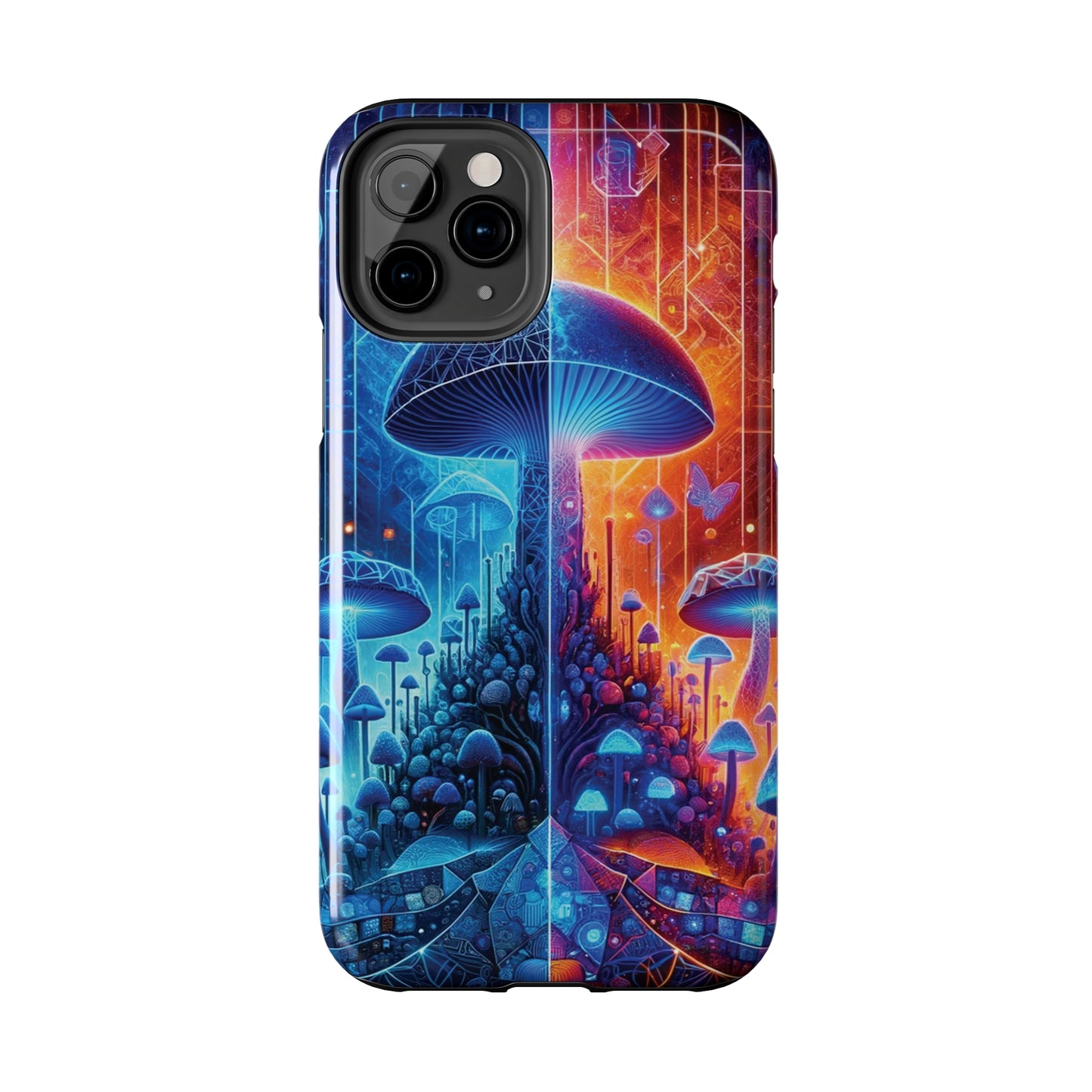 ToughDrop Apple iPhone Case Ft. Mushroom Mountain
