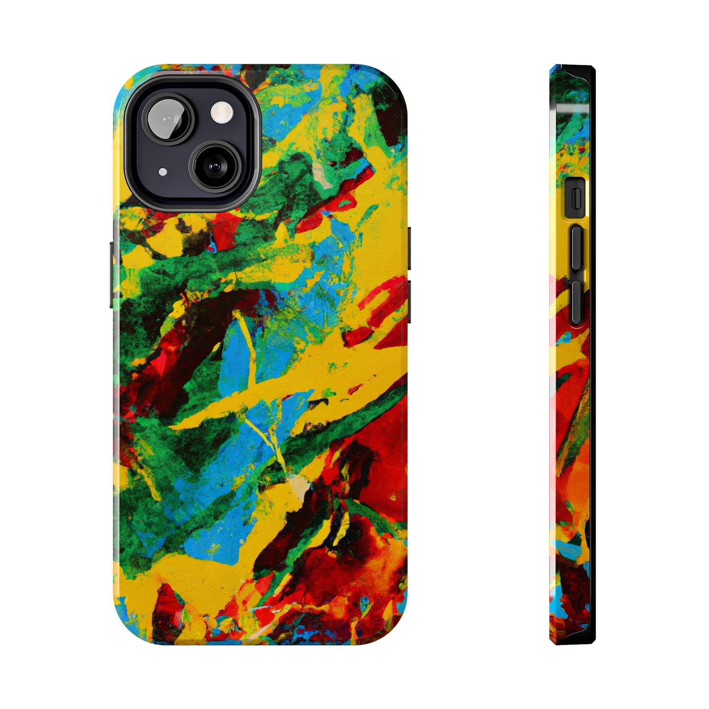 Apple iPhone Case Ft. Abstract Tropical