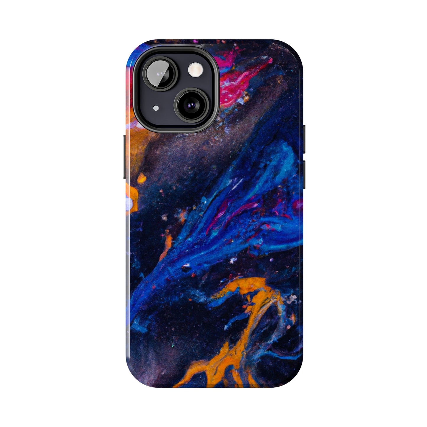 Tough Apple iPhone Cases Ft. Space Clouds