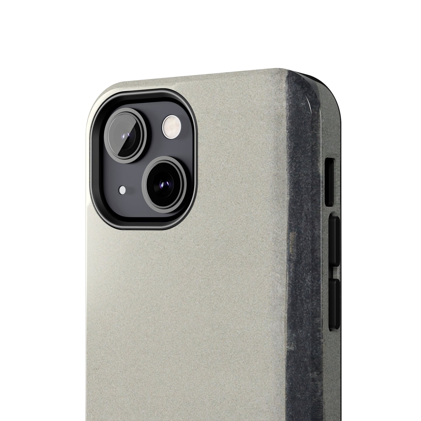 Strong Apple iPhone Case Ft. Minimal Side Stripe