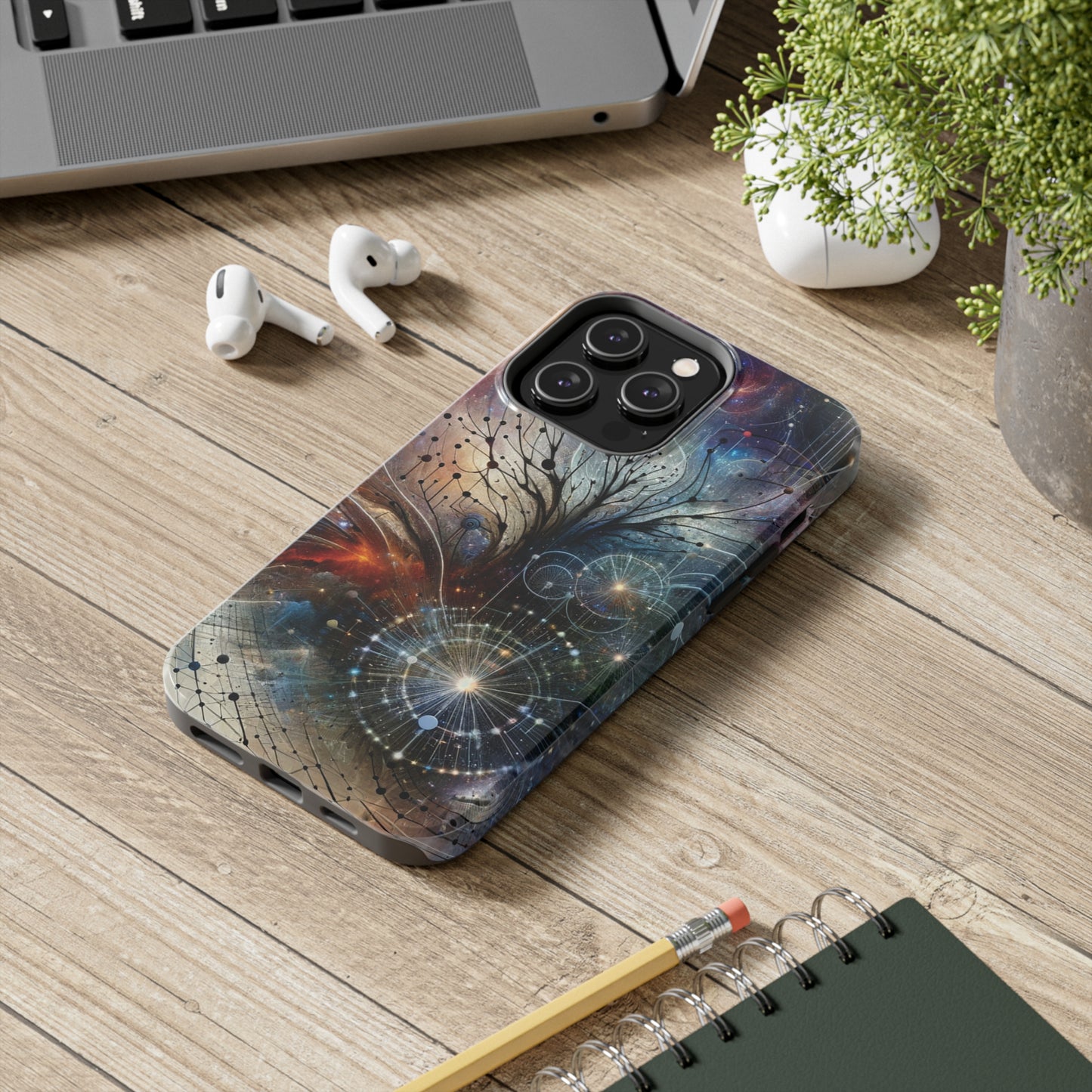 ToughDrop Apple iPhone Case Ft. Tree of Realities
