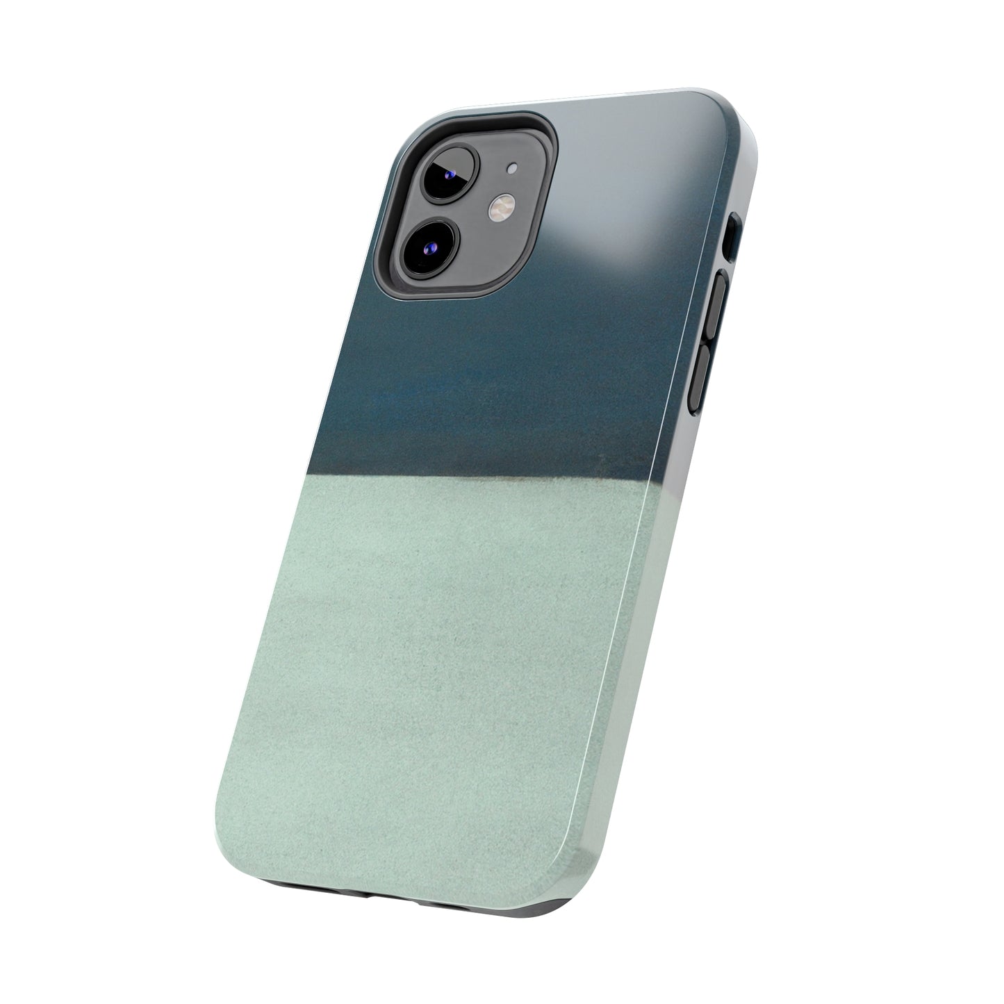 Strong Apple iPhone Case Ft. Minimal Halves