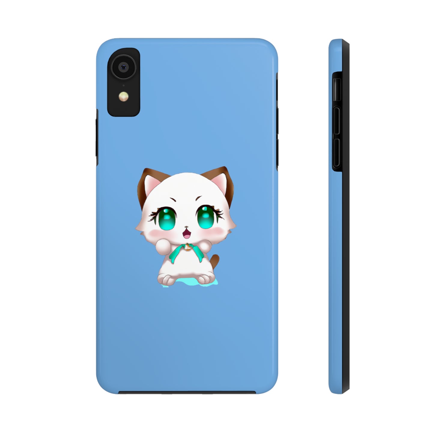 Tough Apple iPhone Cases Ft. Cute Kitty