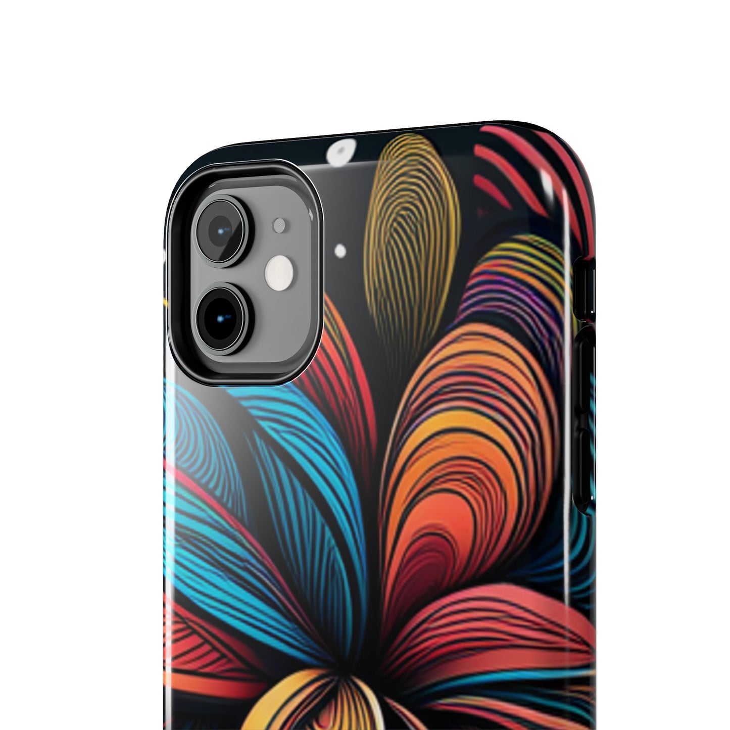 Tough Apple Case-Mate iPhone Cases Ft. Astral Bloom