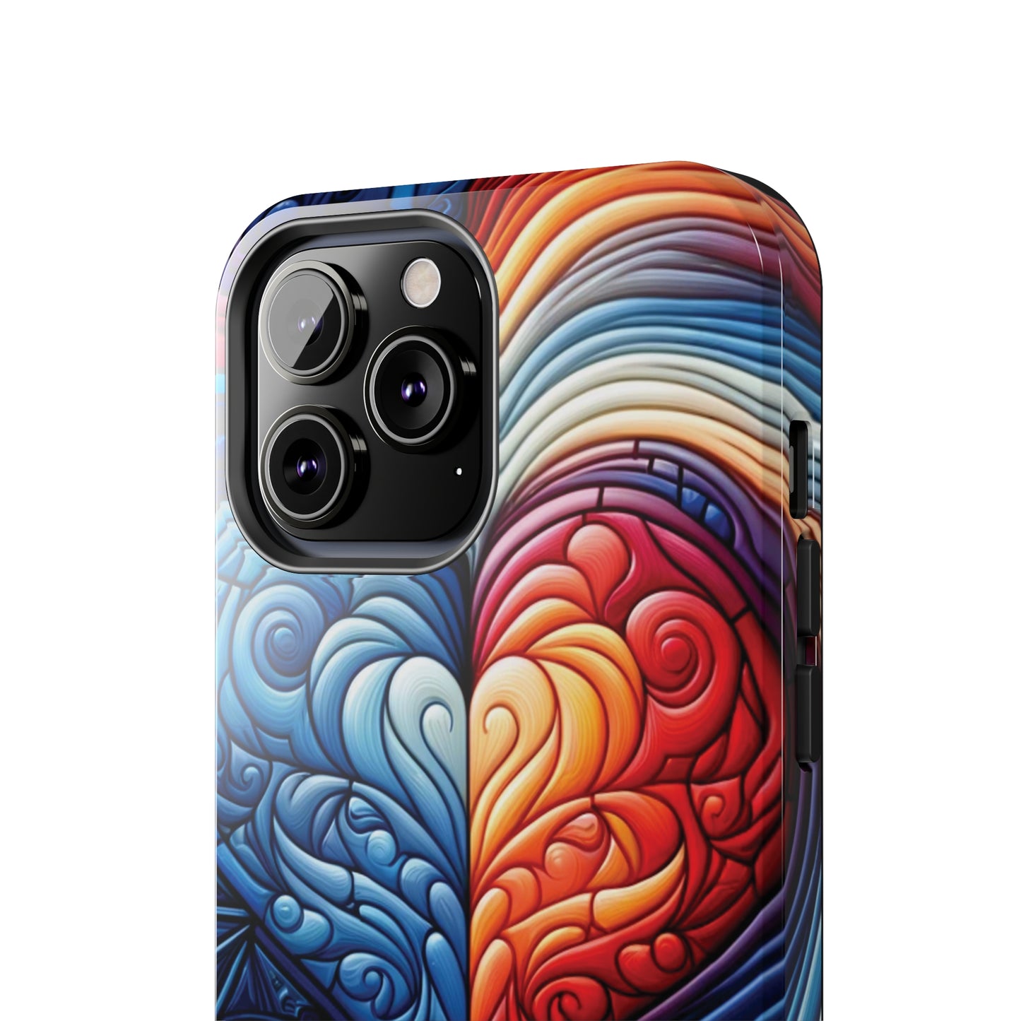 ToughDrop Apple iPhone Case Ft. Heart of Passion