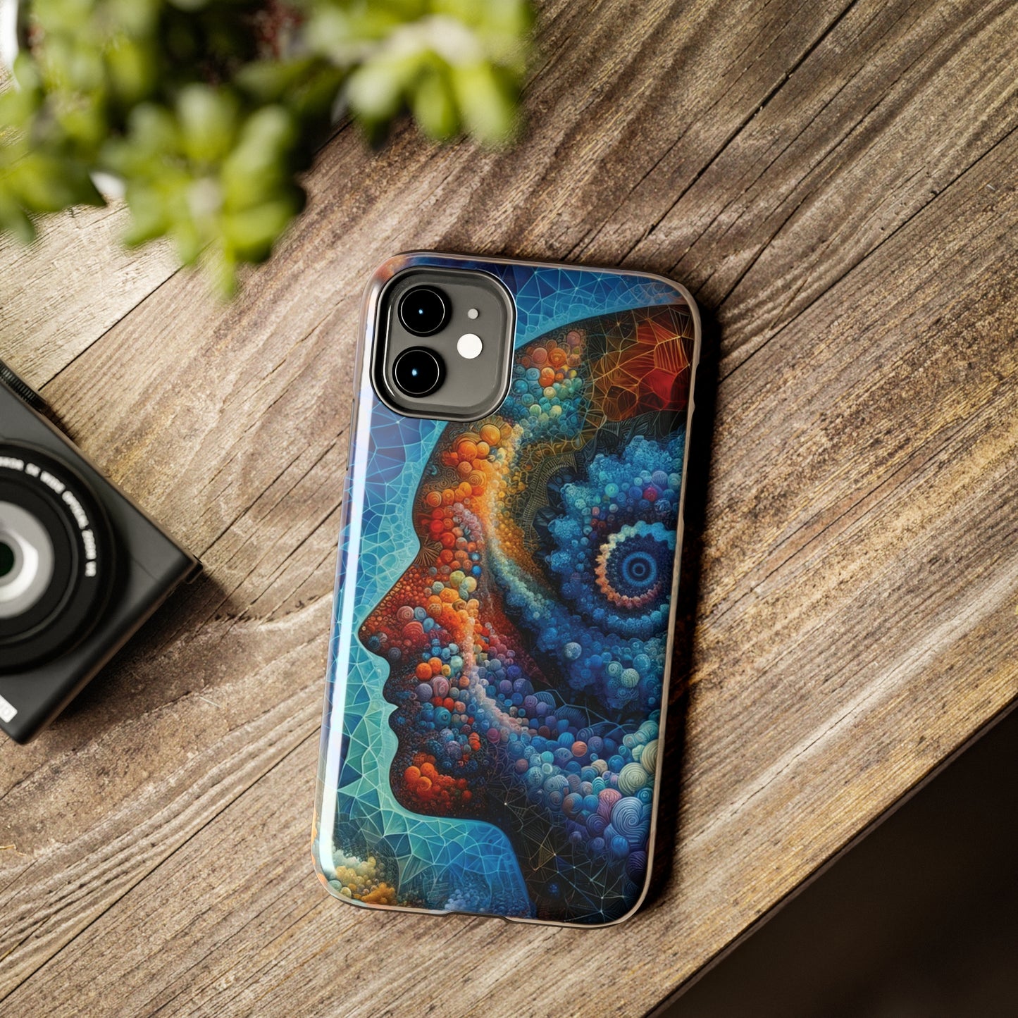 ToughDrop Apple iPhone Case Ft. Cosmic Consciousness