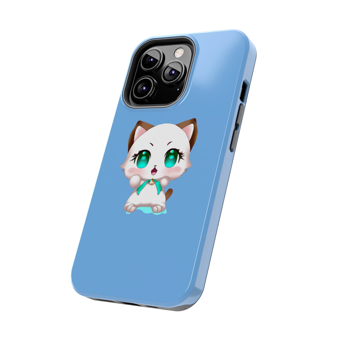Tough Apple iPhone Cases Ft. Cute Kitty
