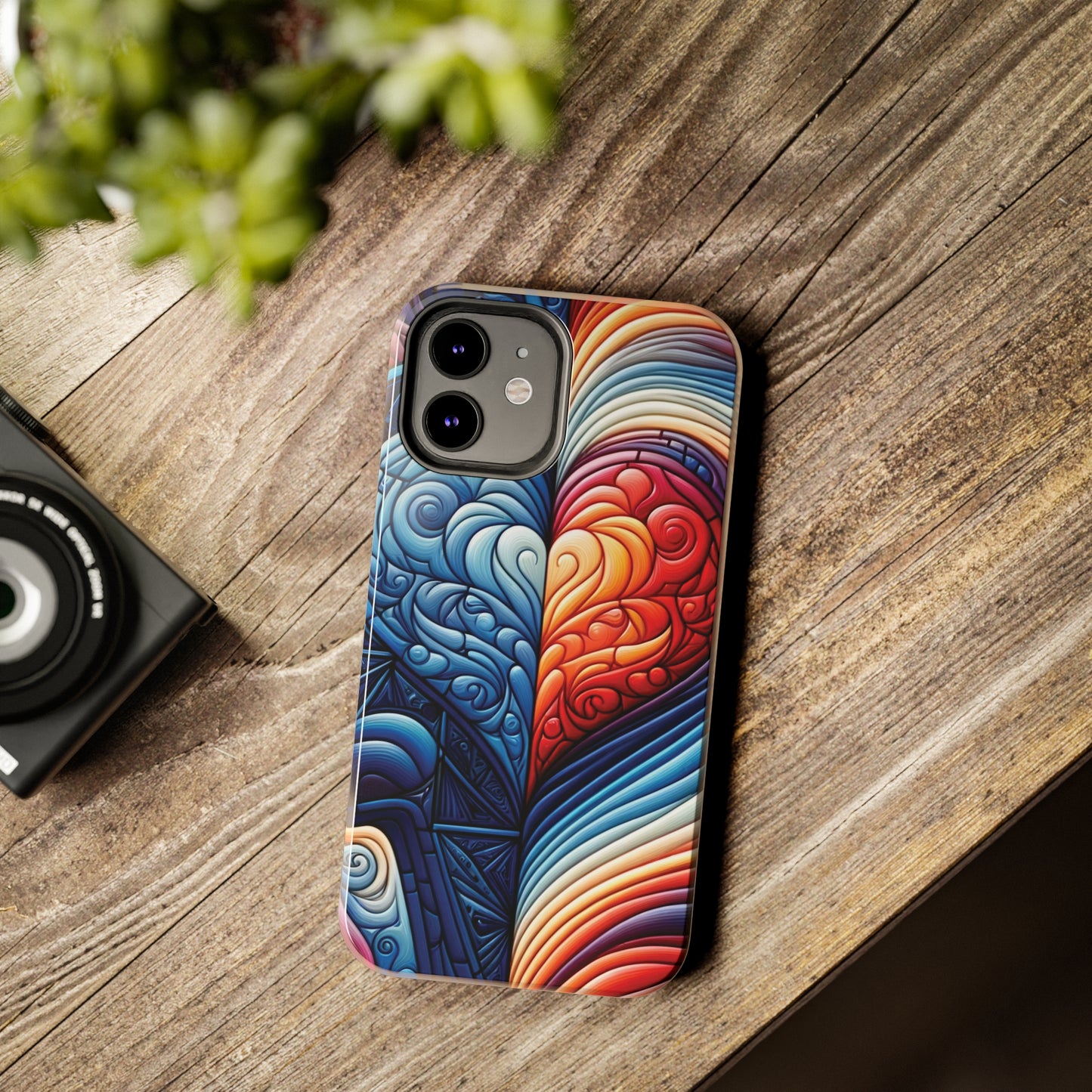 ToughDrop Apple iPhone Case Ft. Heart of Passion