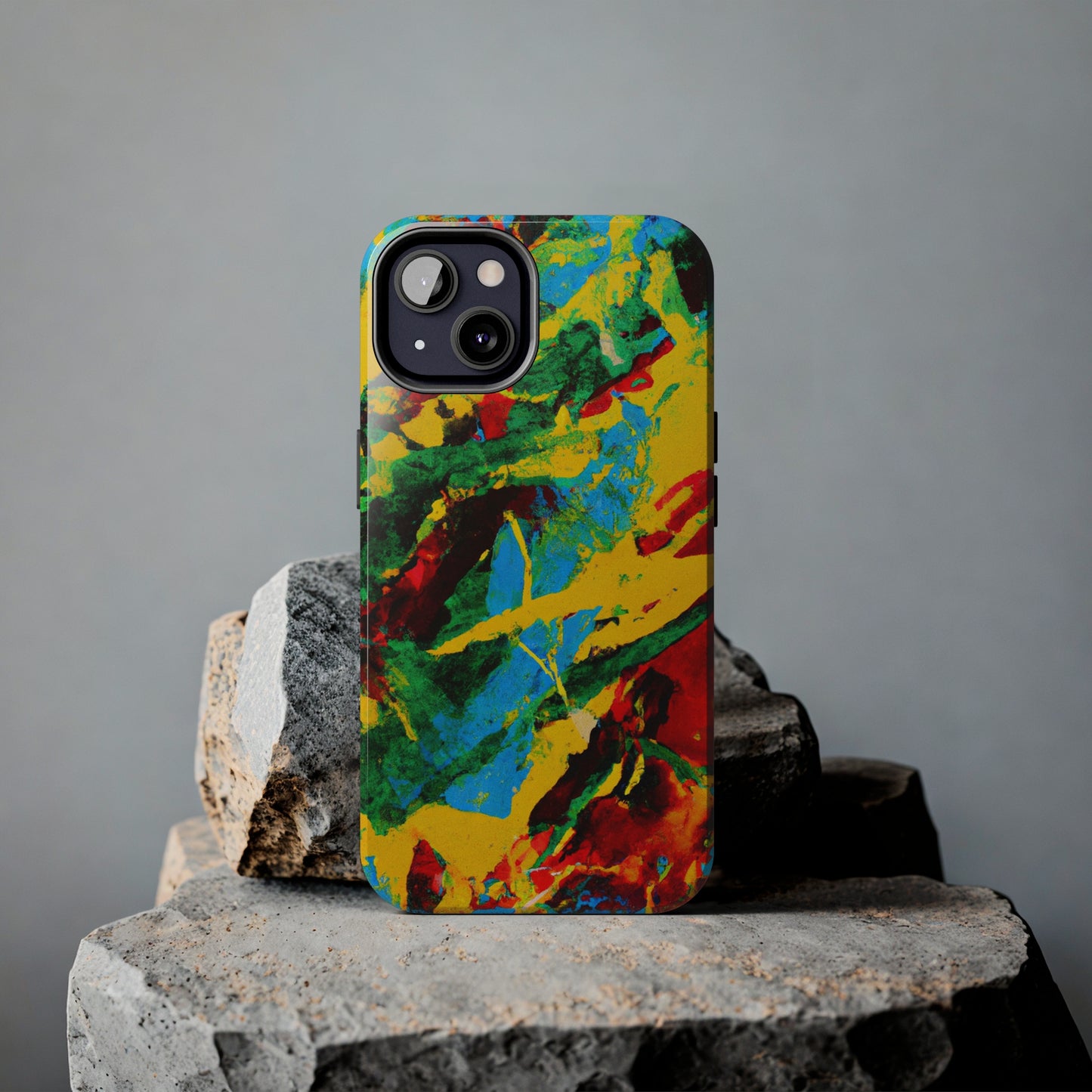 Apple iPhone Case Ft. Abstract Tropical