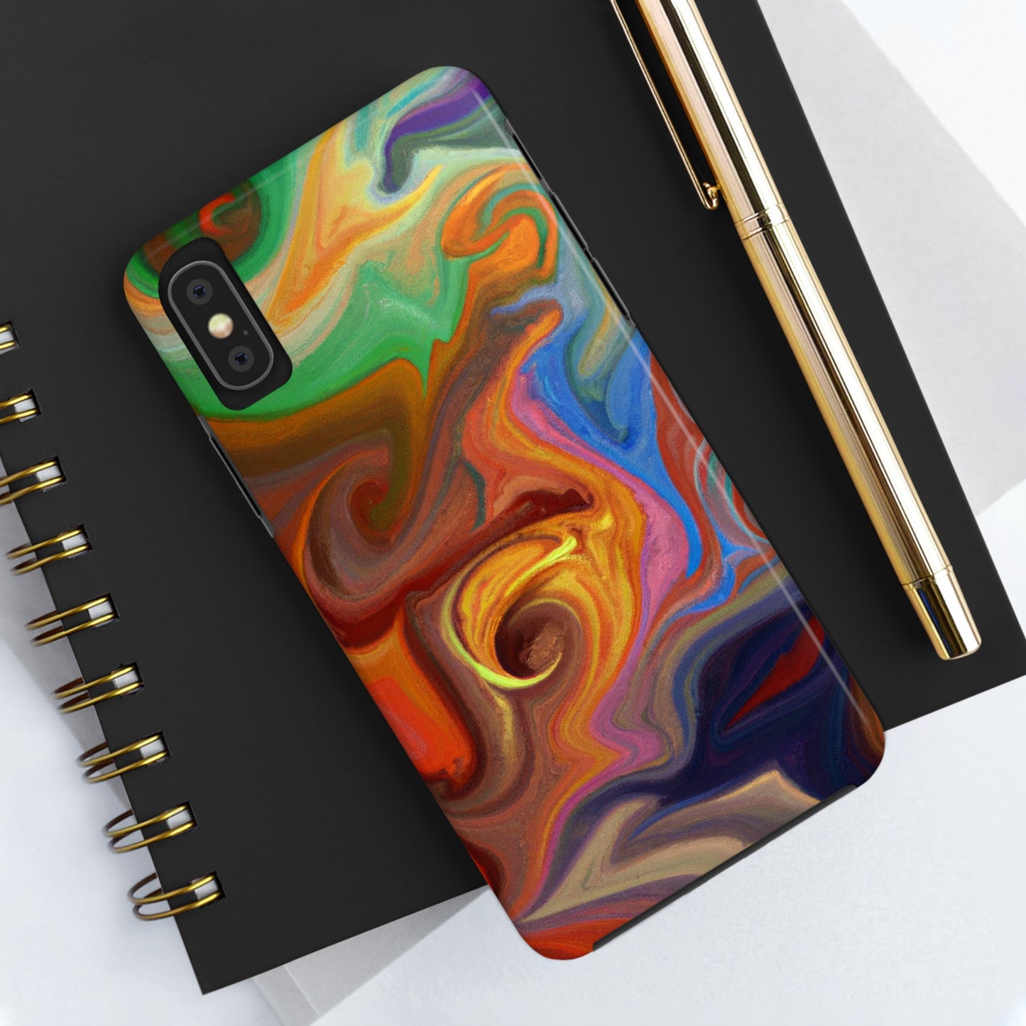 Tough Case-Mate iPhone Case Ft. Fractured Waves