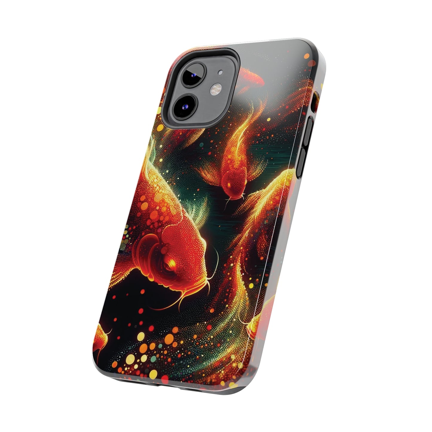 ToughDrop Apple iPhone Case Ft. Spotted Koi