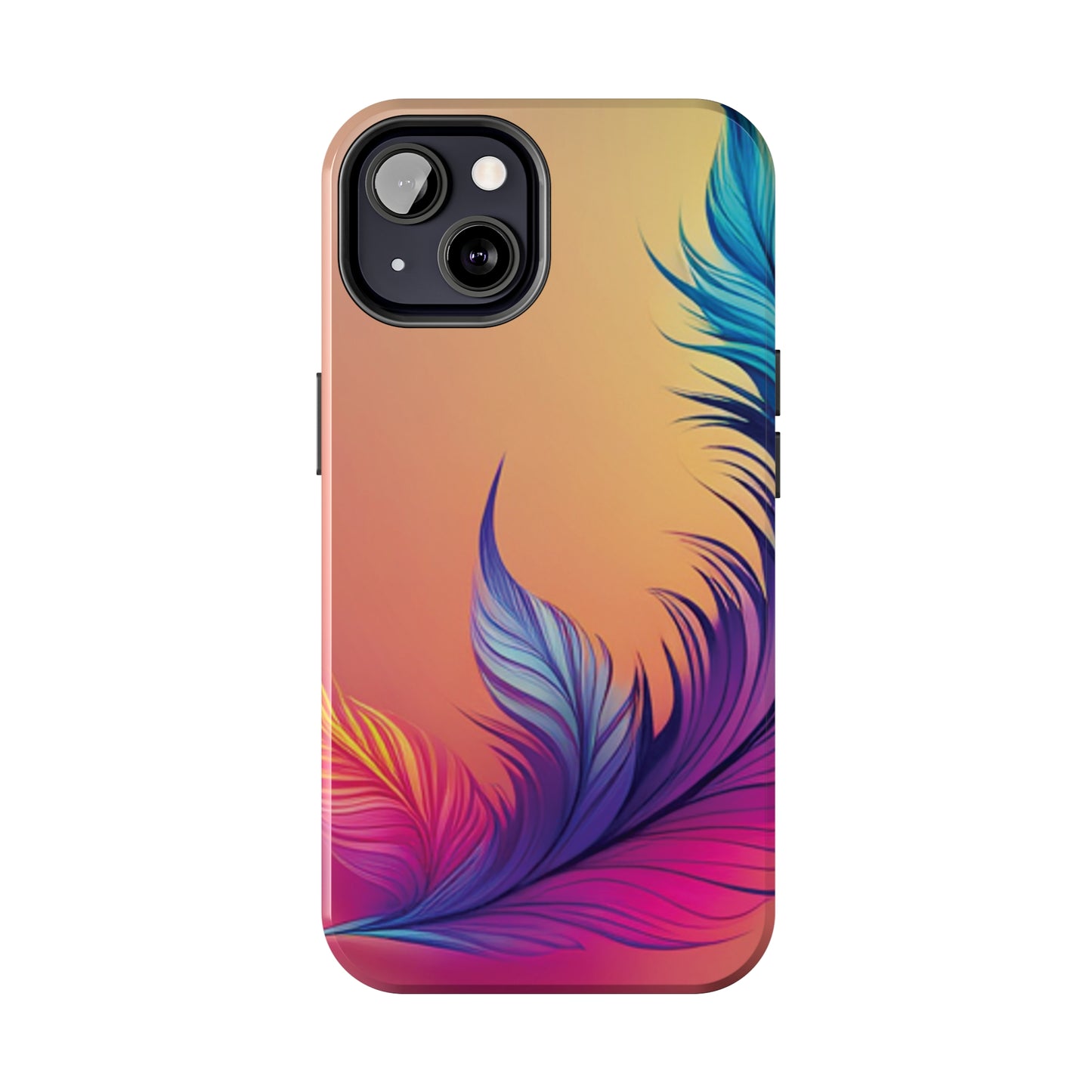 Strong Apple iPhone Case Ft. Hidden Feather