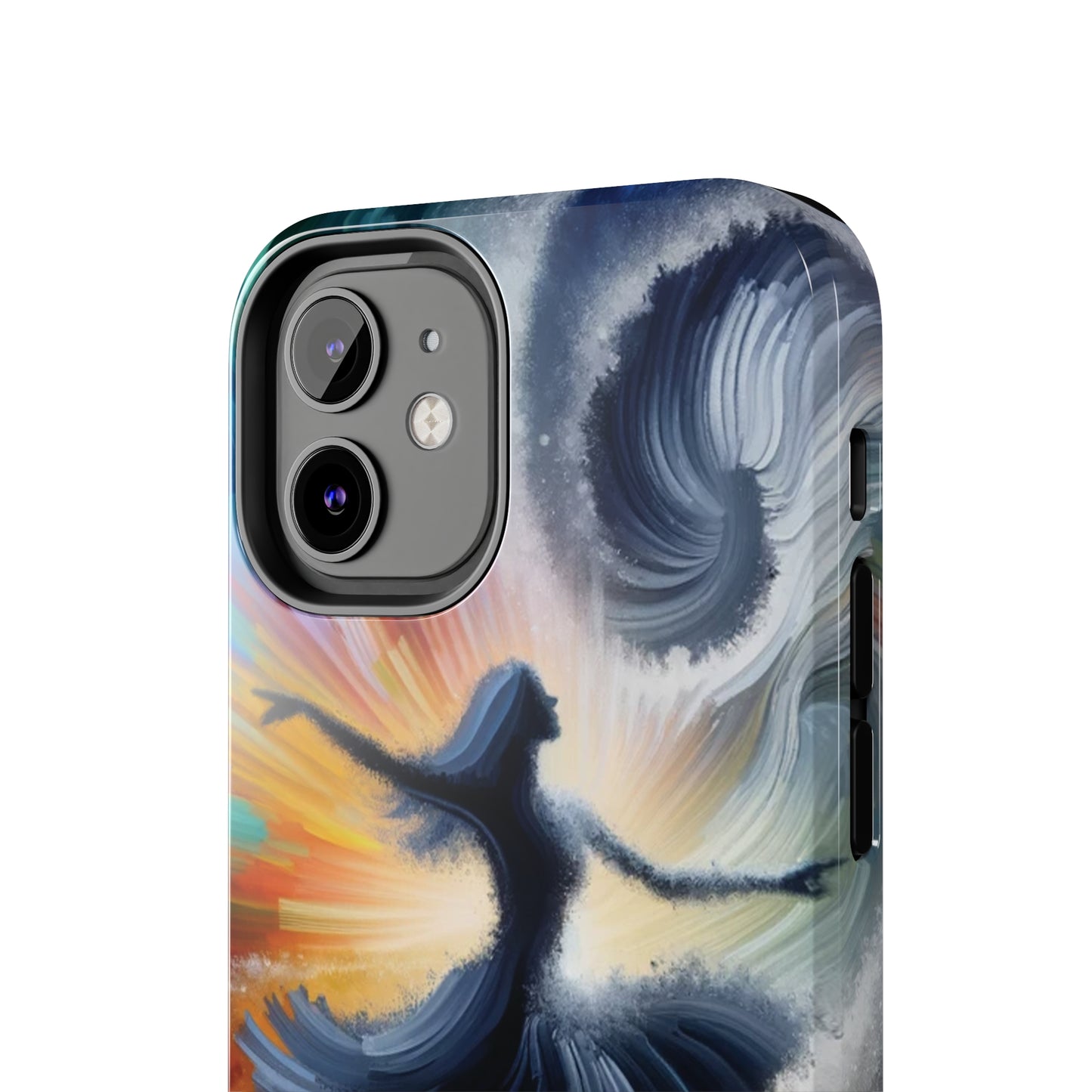 ToughDrop Apple iPhone Case Ft. Abstract Dancer