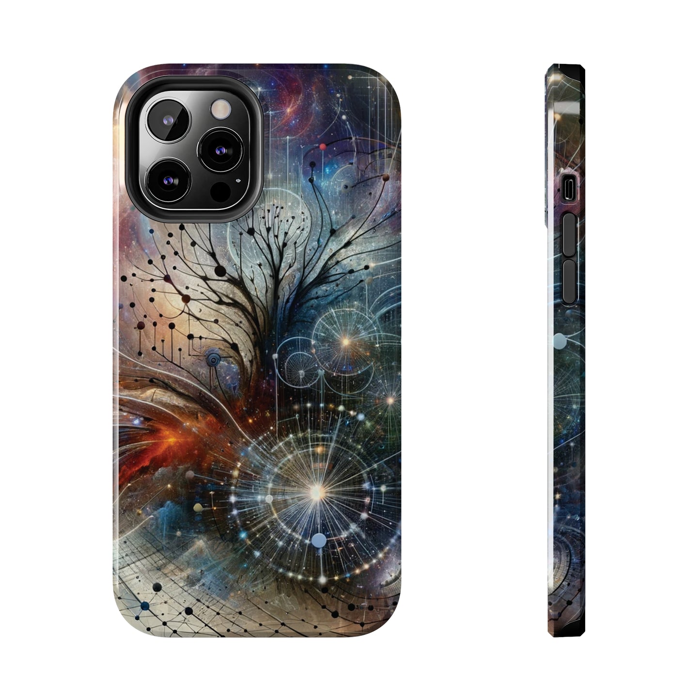 ToughDrop Apple iPhone Case Ft. Tree of Realities