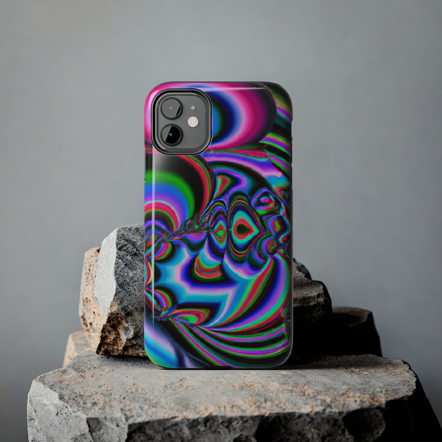 Tough Case-Mate iPhone Case Ft. Abstract Time