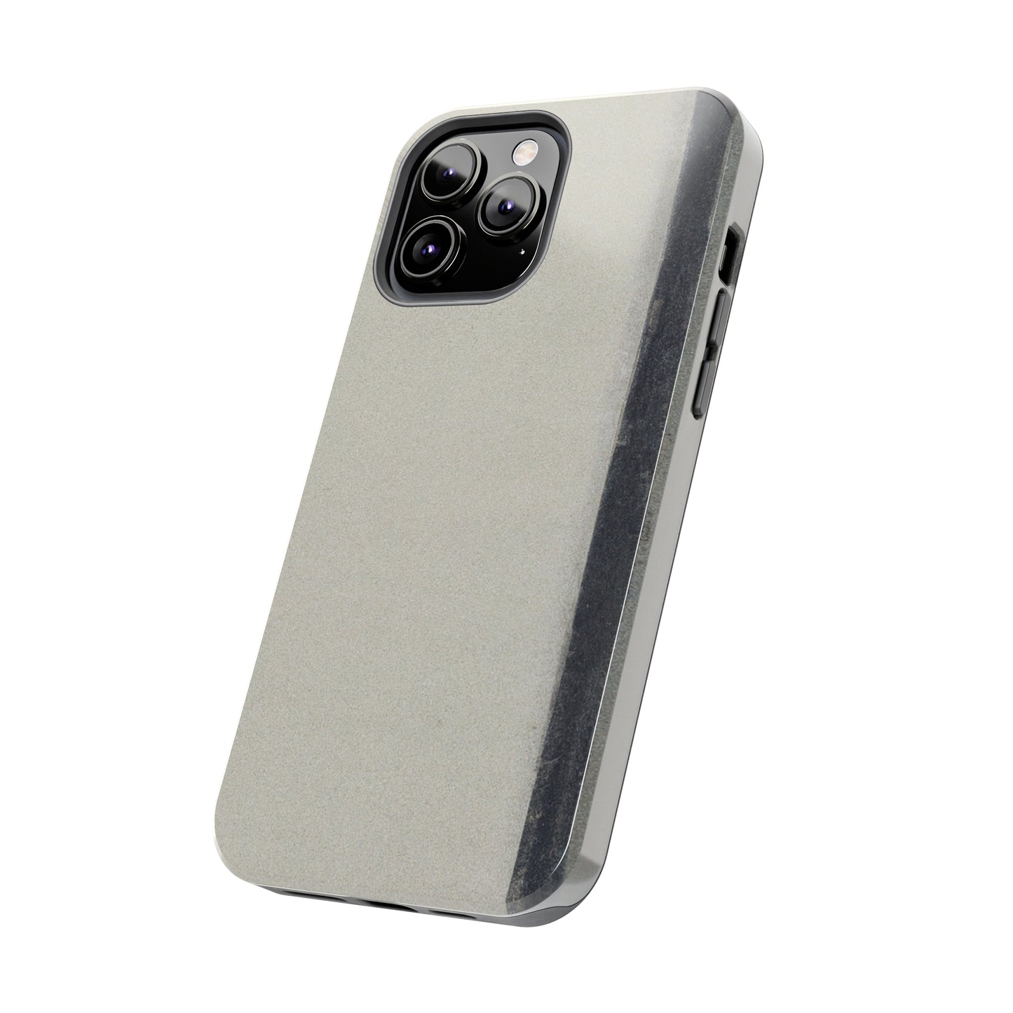 Strong Apple iPhone Case Ft. Minimal Side Stripe