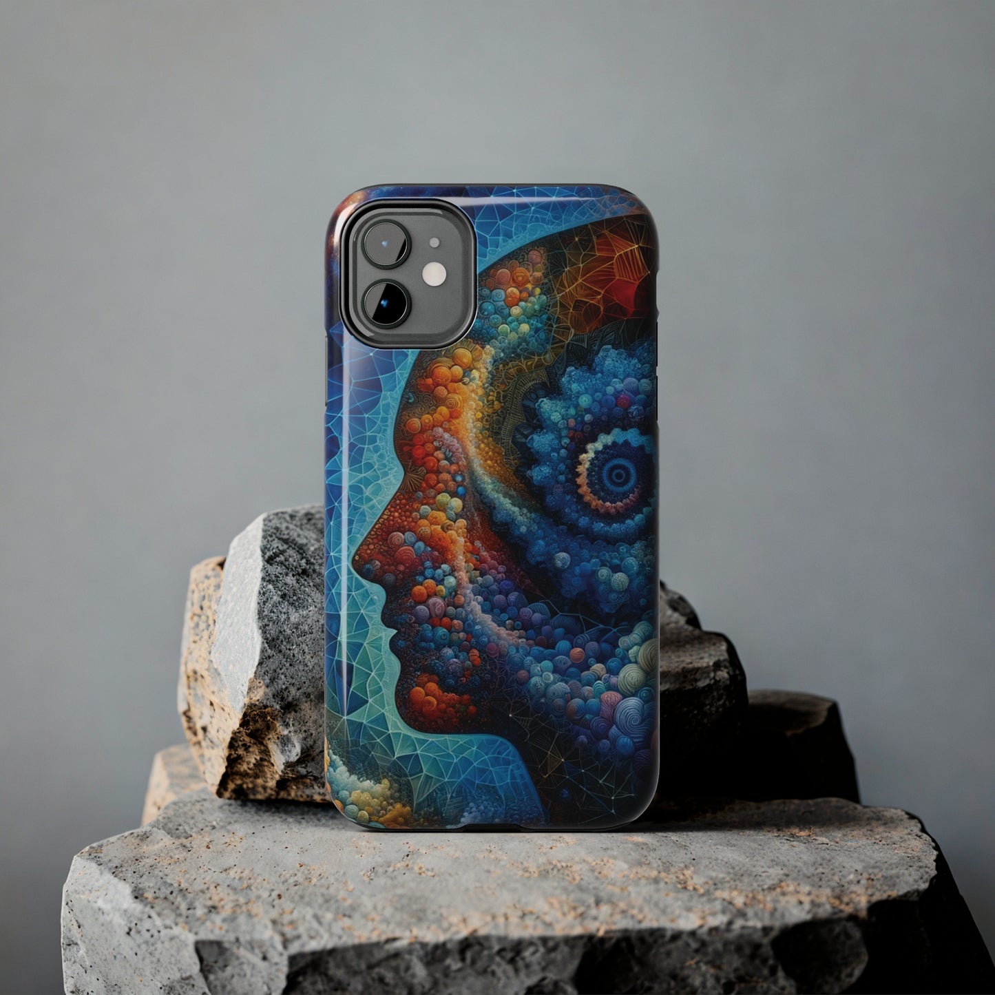 ToughDrop Apple iPhone Case Ft. Cosmic Consciousness