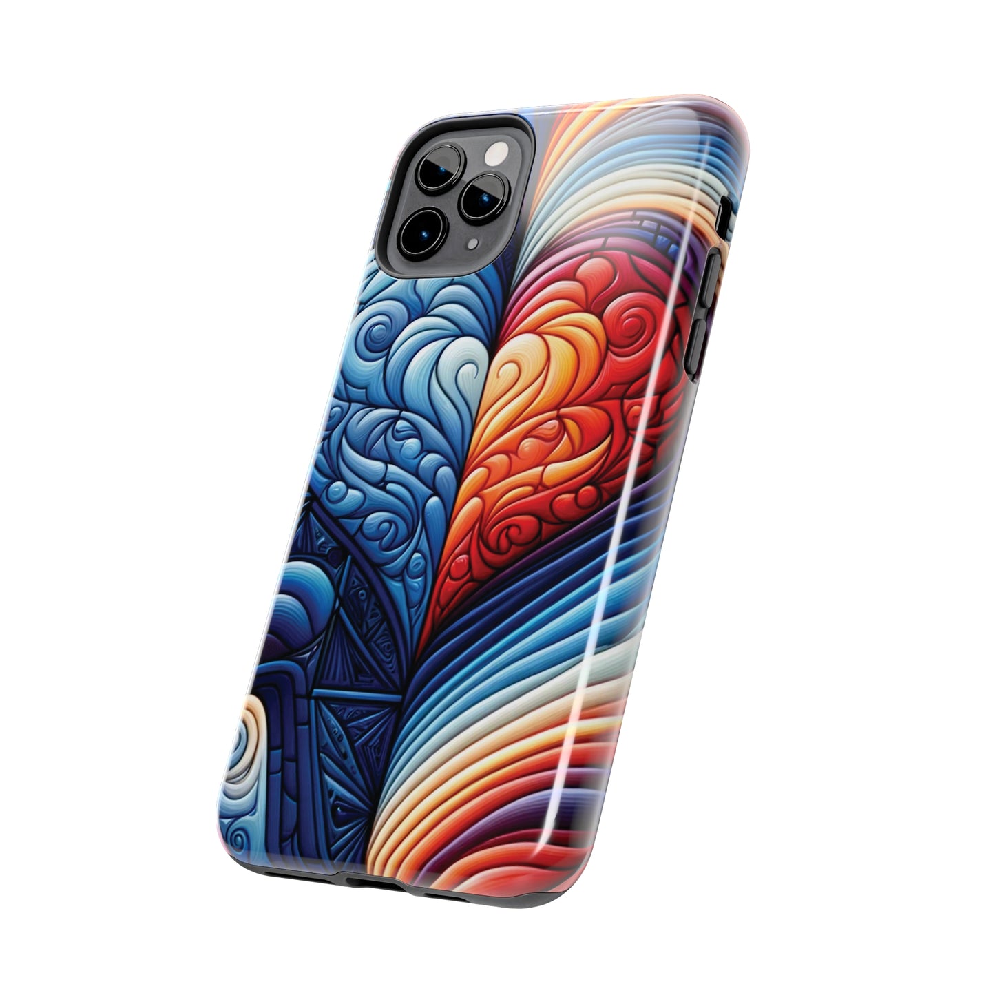 ToughDrop Apple iPhone Case Ft. Heart of Passion