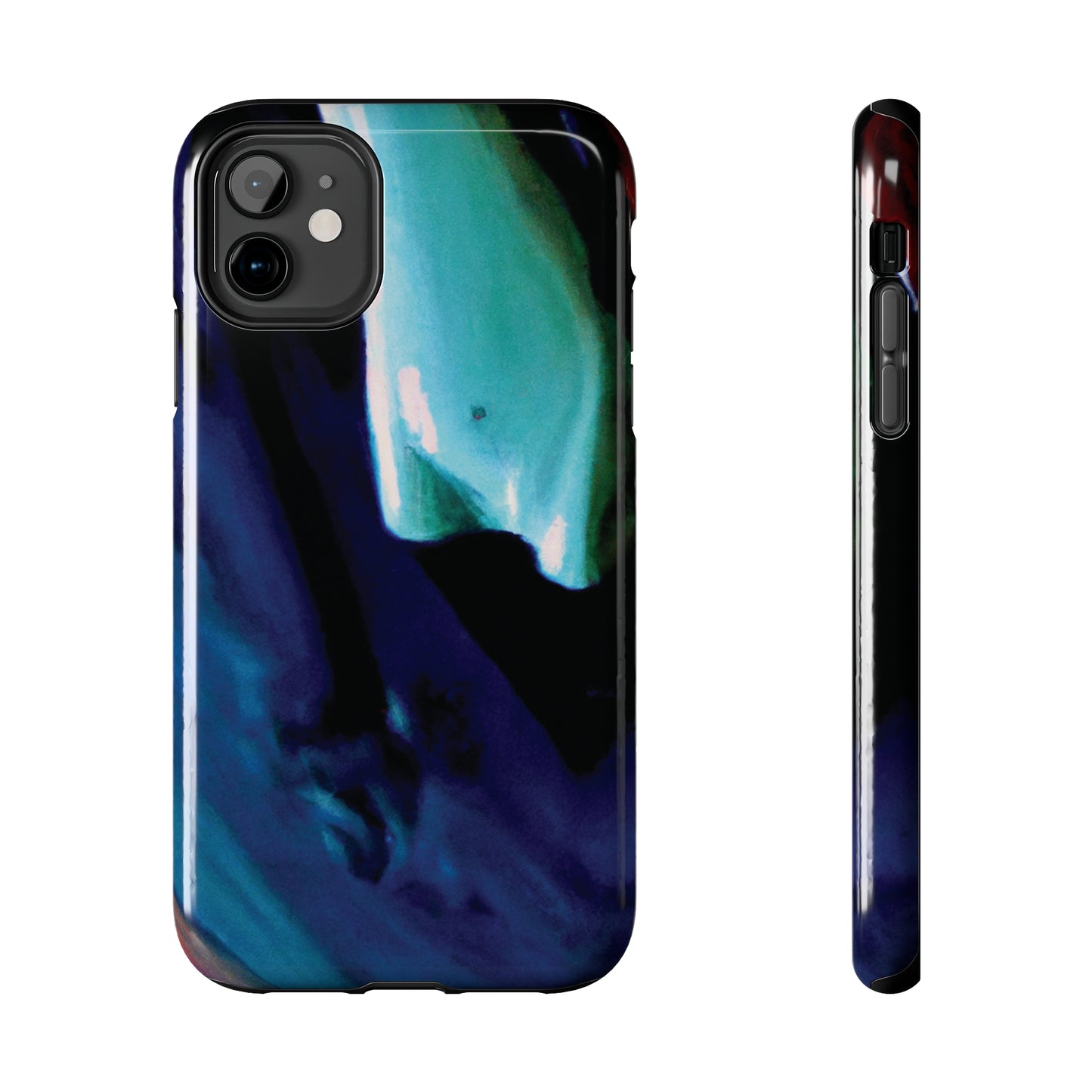 Tough Apple iPhone Cases Ft. Acrylic Glob