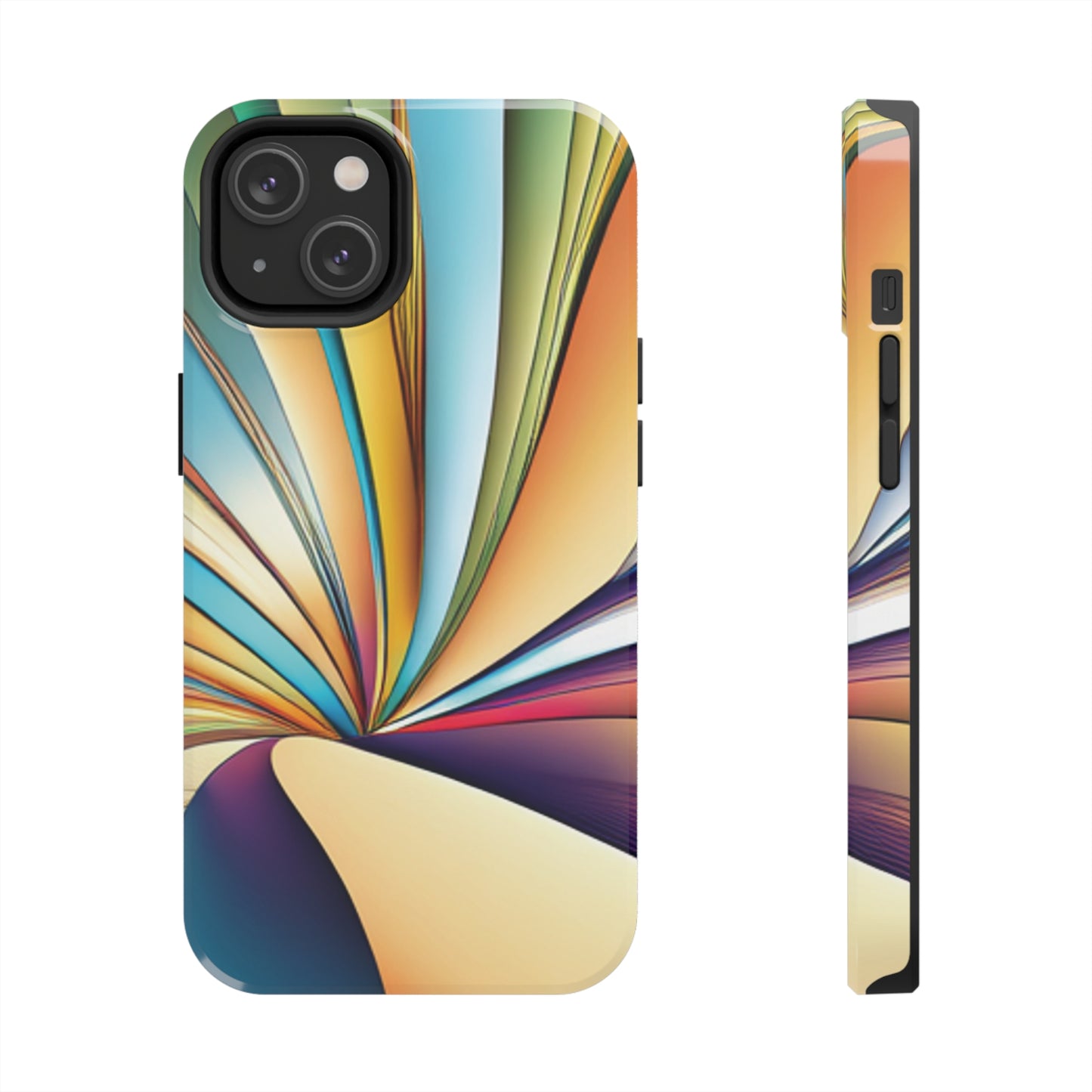 Strong Apple iPhone Case Ft. Spacetime Fabric