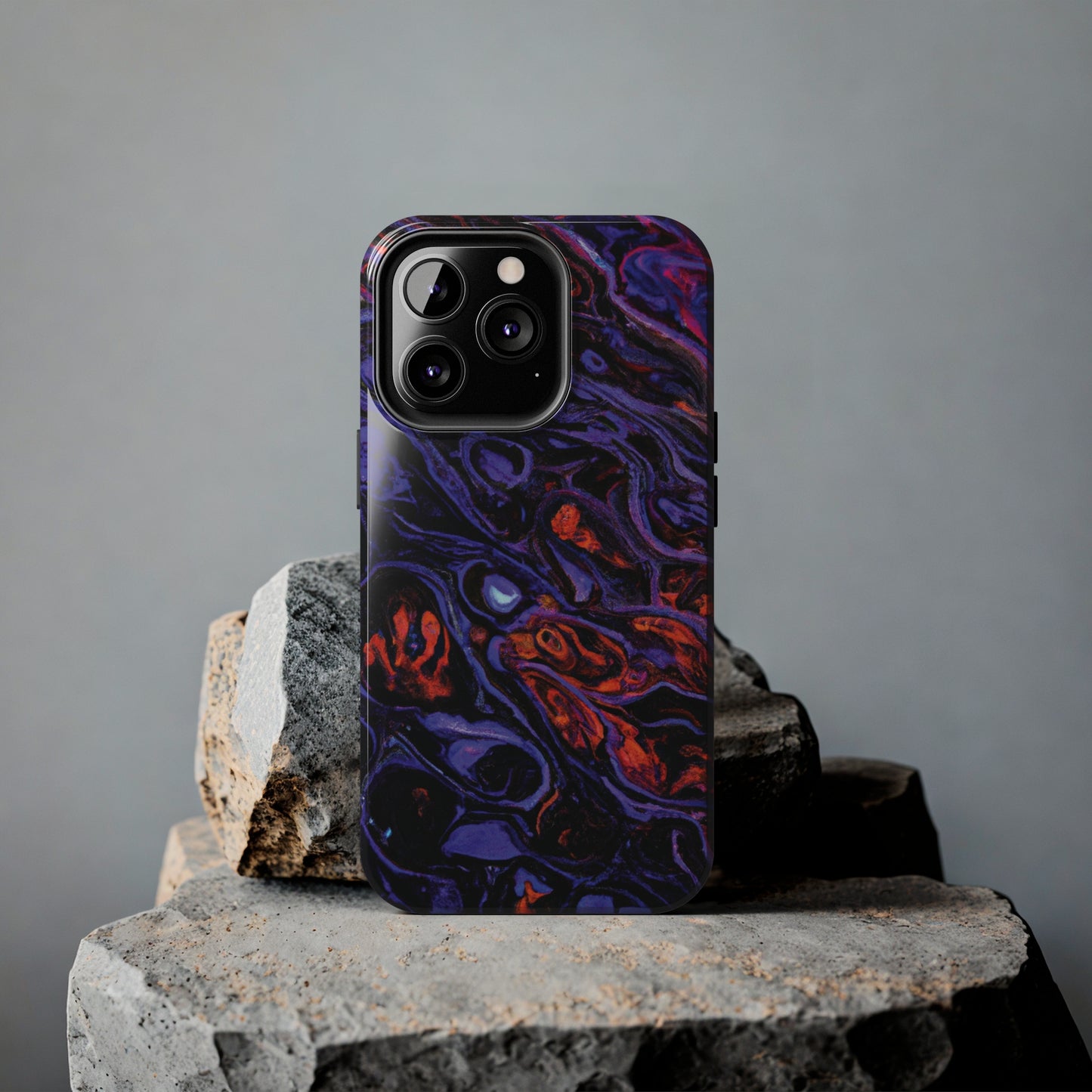 Tough Apple iPhone Cases Ft. River Rocks
