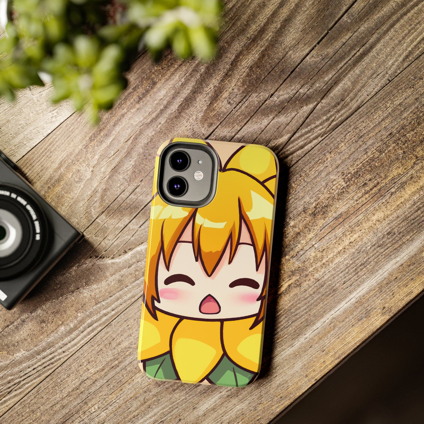 Tough Case-Mate iPhone Case Ft. Chibi Sunflower