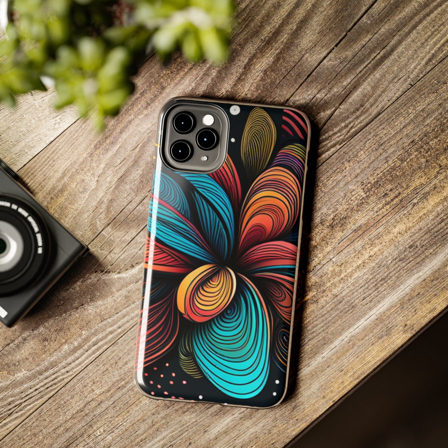 Tough Apple Case-Mate iPhone Cases Ft. Astral Bloom
