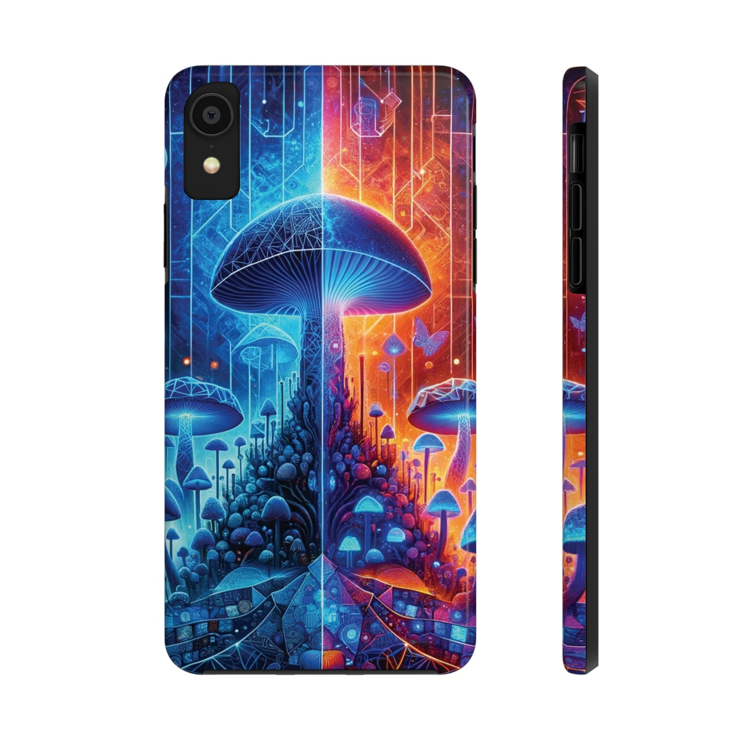 ToughDrop Apple iPhone Case Ft. Mushroom Mountain