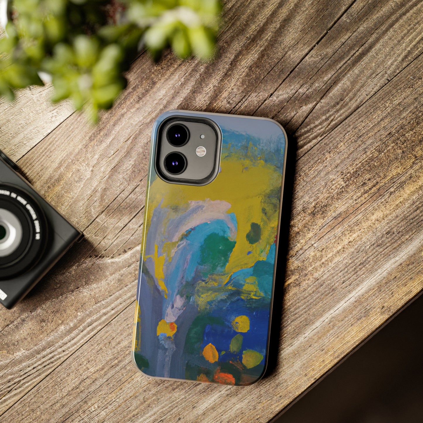 Tough Case-Mate iPhone Case Ft. Abstract Scoop