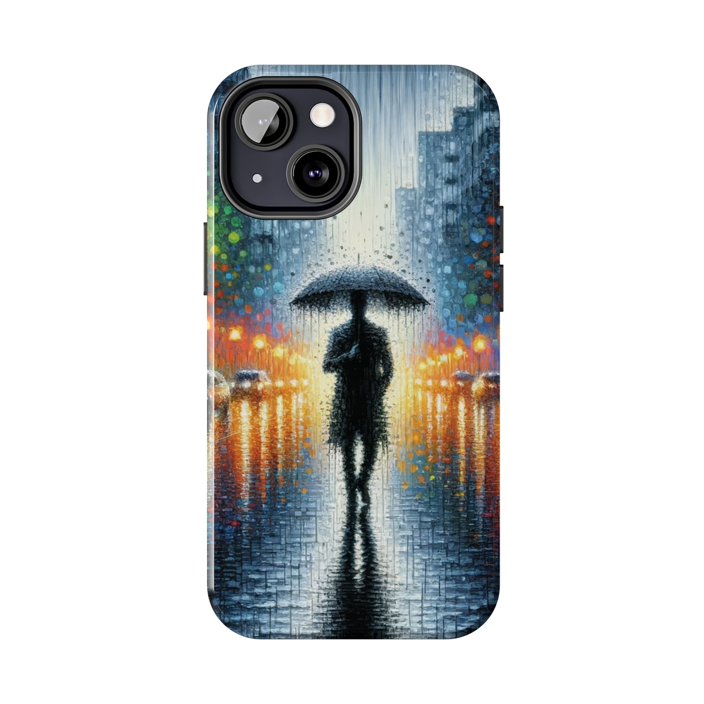 ToughDrop Apple iPhone Case Ft. Rain Walk