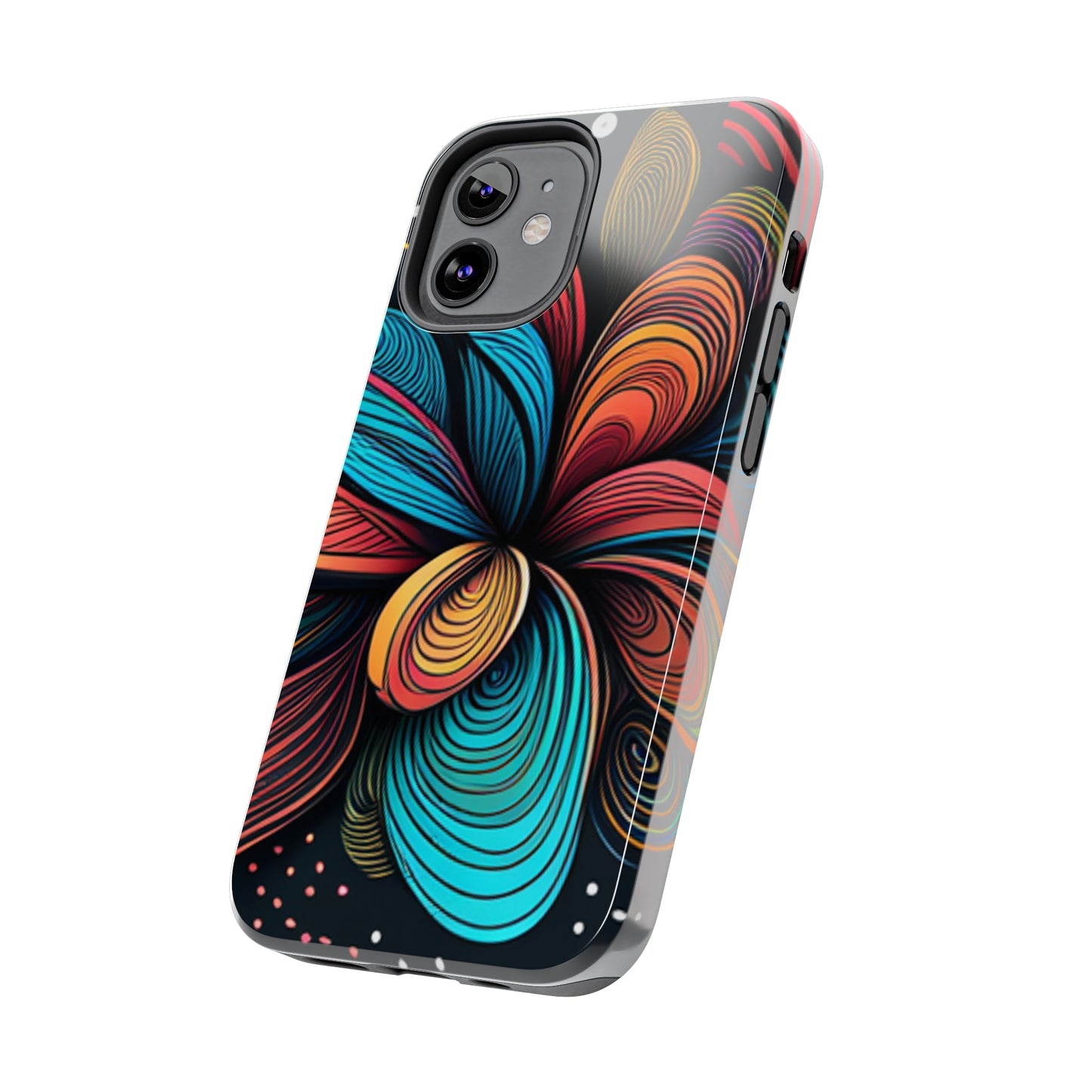 Tough Apple Case-Mate iPhone Cases Ft. Astral Bloom