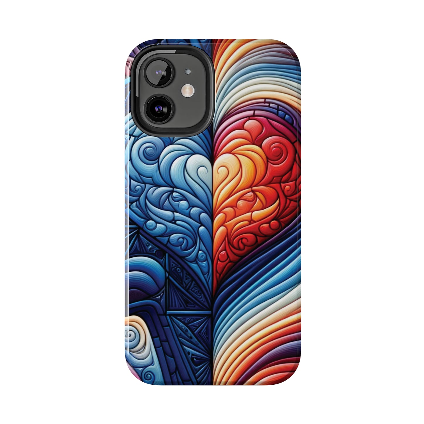 ToughDrop Apple iPhone Case Ft. Heart of Passion