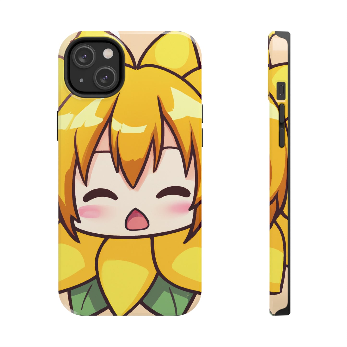 Tough Case-Mate iPhone Case Ft. Chibi Sunflower