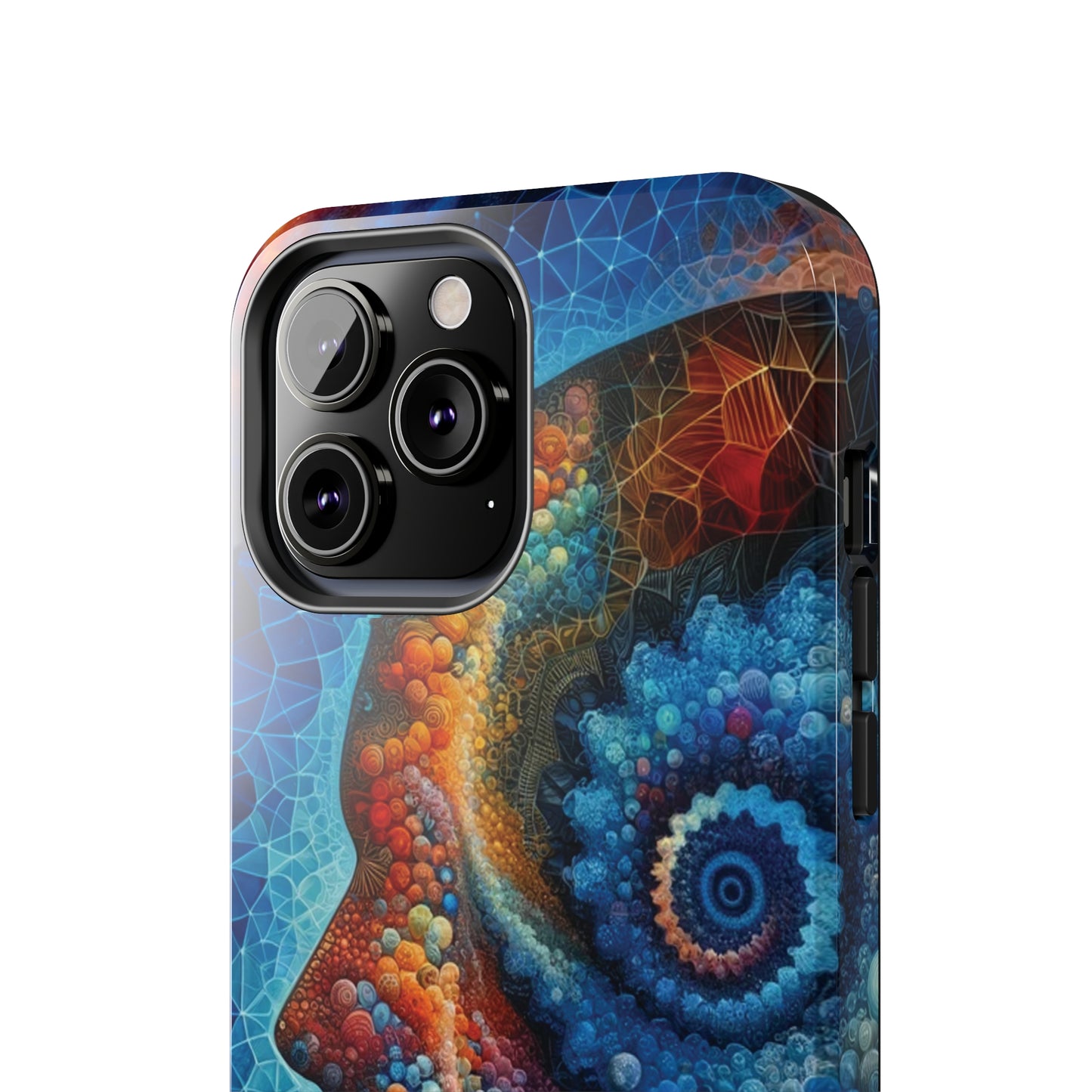 ToughDrop Apple iPhone Case Ft. Cosmic Consciousness