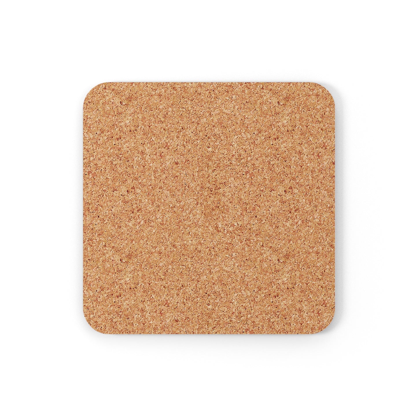 Corkwood Coaster Set of 4 Ft. Abstract Glitch