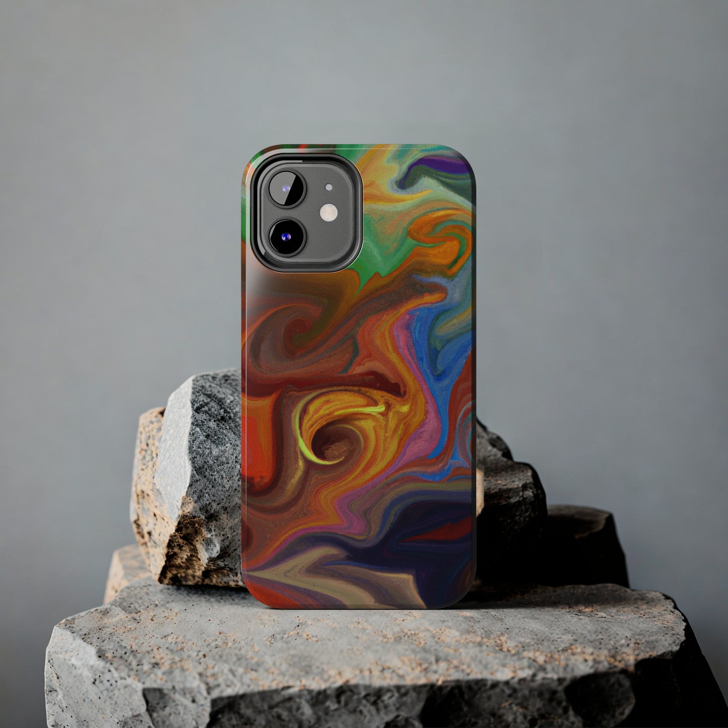 Tough Case-Mate iPhone Case Ft. Fractured Waves