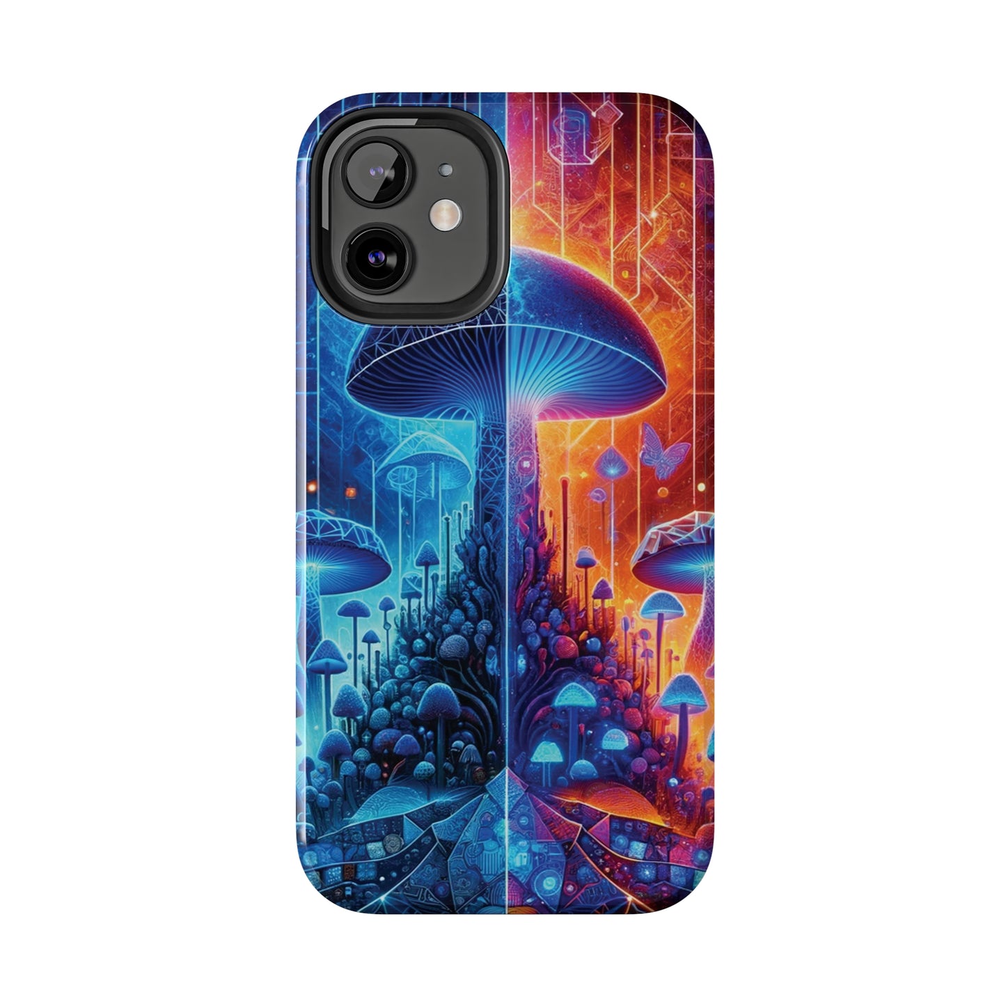 ToughDrop Apple iPhone Case Ft. Mushroom Mountain