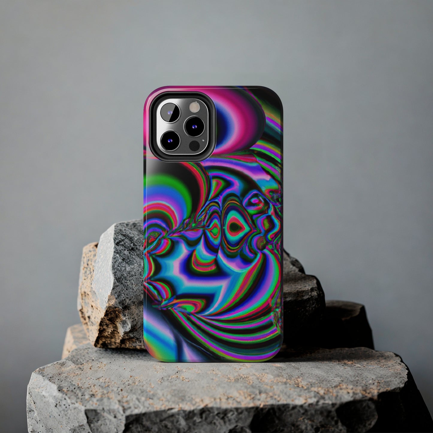 Tough Case-Mate iPhone Case Ft. Abstract Time