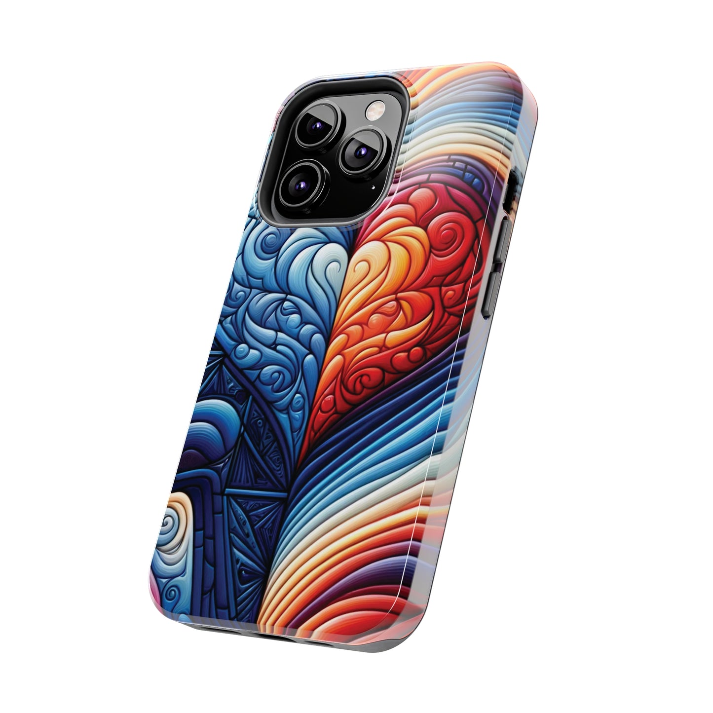 ToughDrop Apple iPhone Case Ft. Heart of Passion