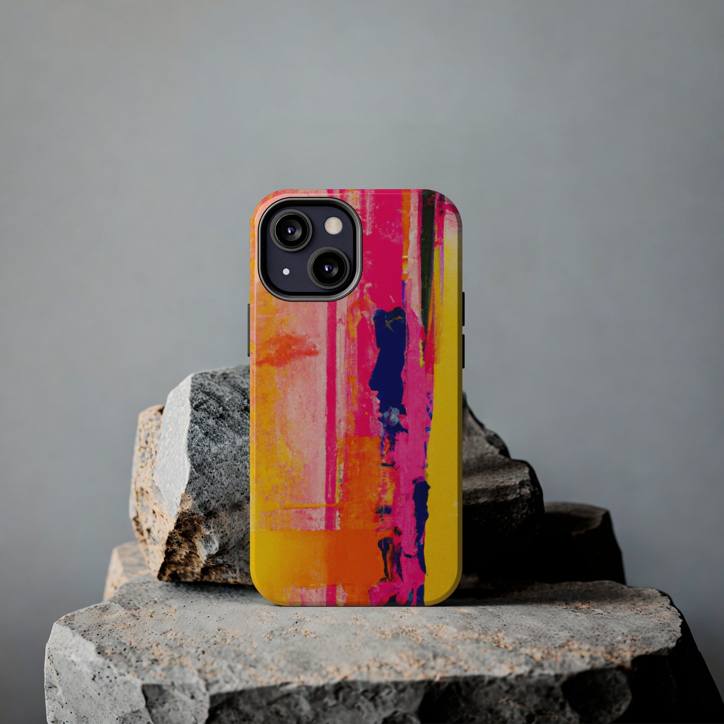 Tough Apple iPhone Cases Ft. Abstract Glitch