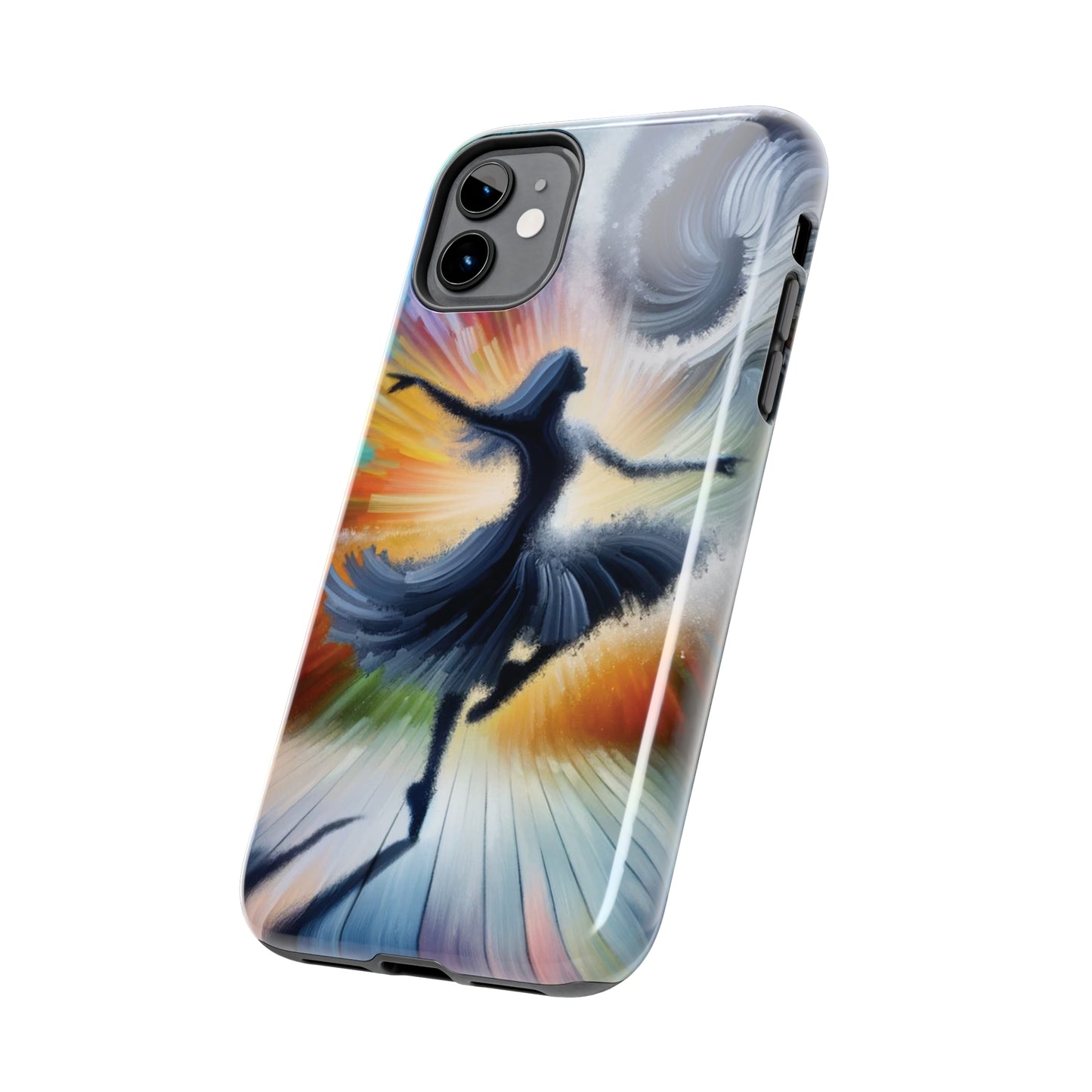 ToughDrop Apple iPhone Case Ft. Abstract Dancer