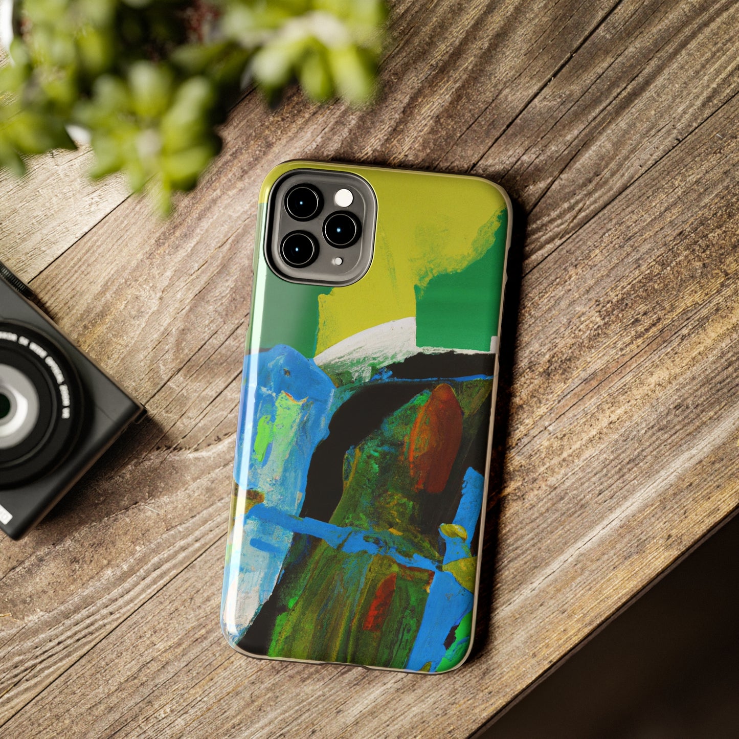 Tough Case-Mate iPhone Case Ft. Abstract River