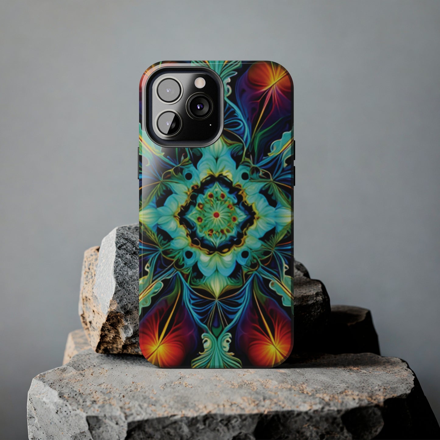 Strong Apple iPhone Case Ft. Leaf Fractal
