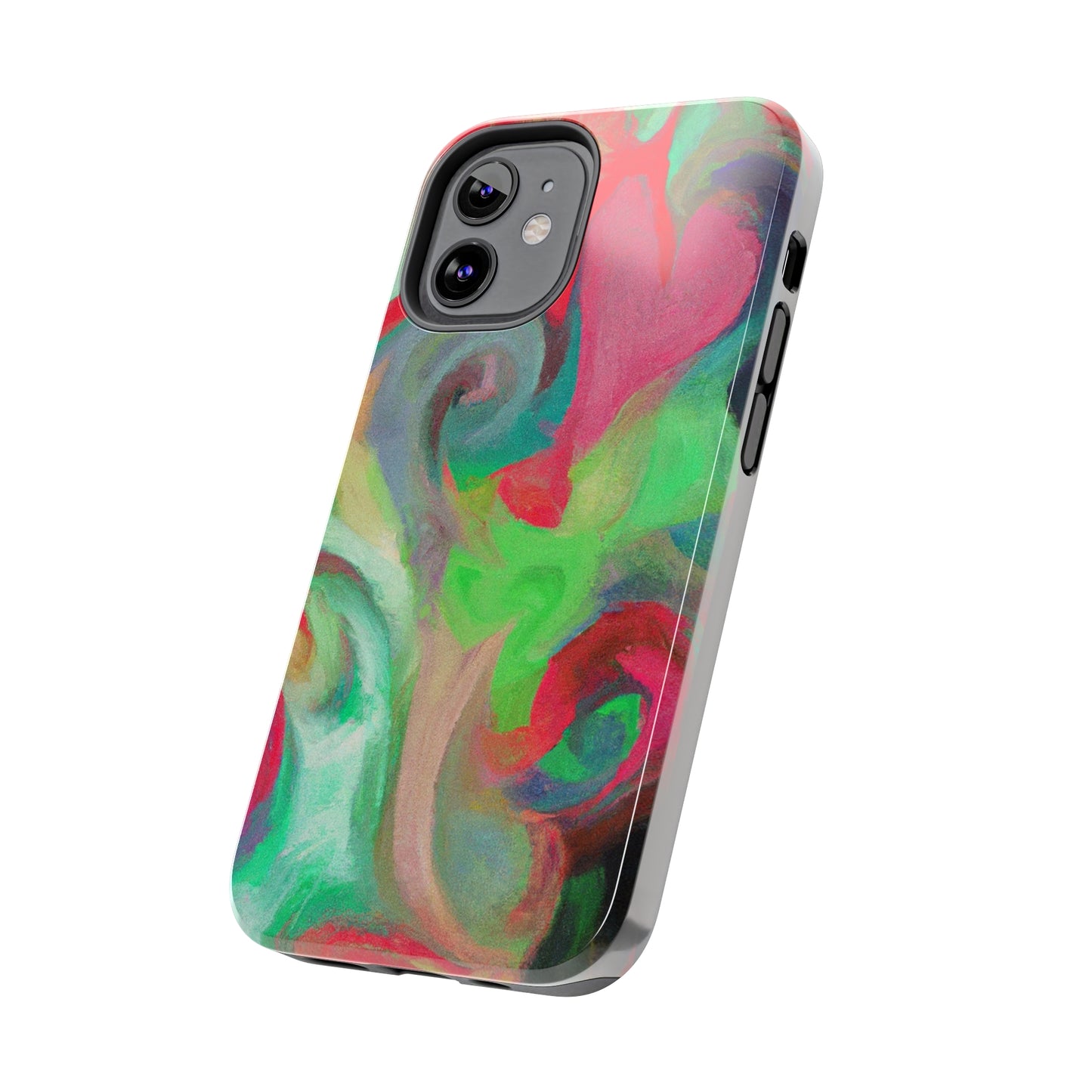Tough Case-Mate iPhone Case Ft. Swirl Heart