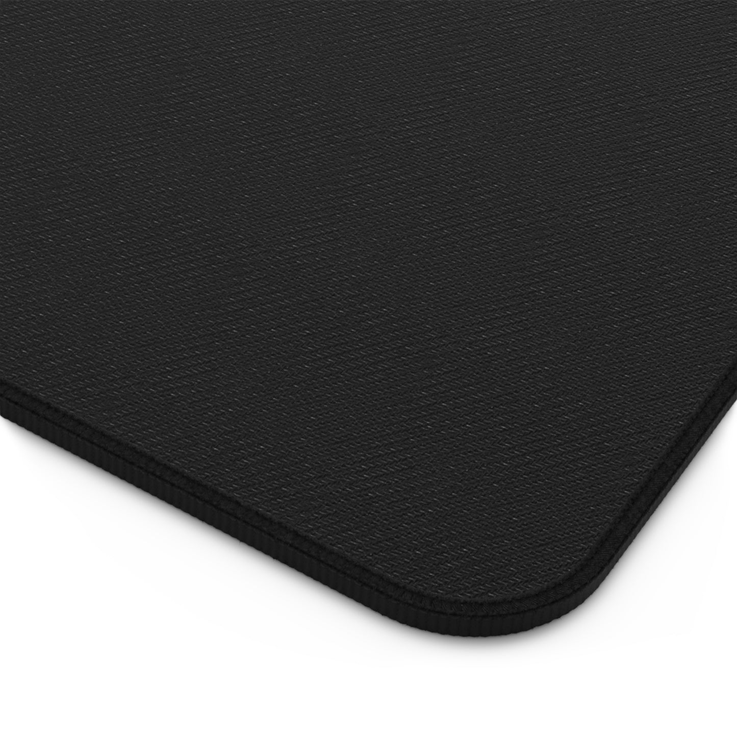 Stylish Geometric Blue Desk Mat for Home Office - Perfect Modern Workspace Accessory