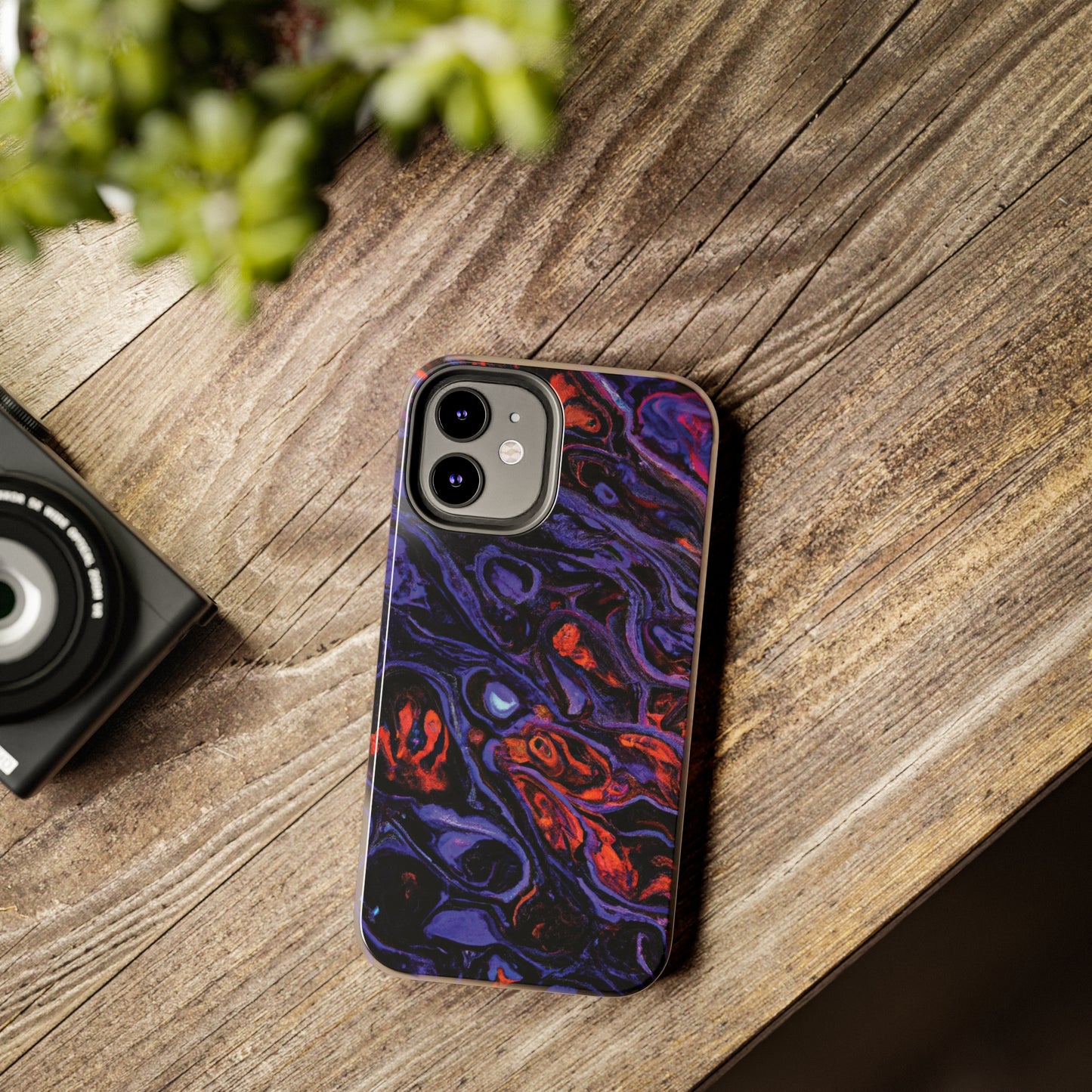 Tough Apple iPhone Cases Ft. River Rocks