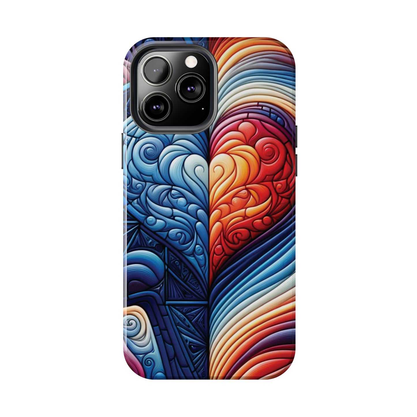 ToughDrop Apple iPhone Case Ft. Heart of Passion
