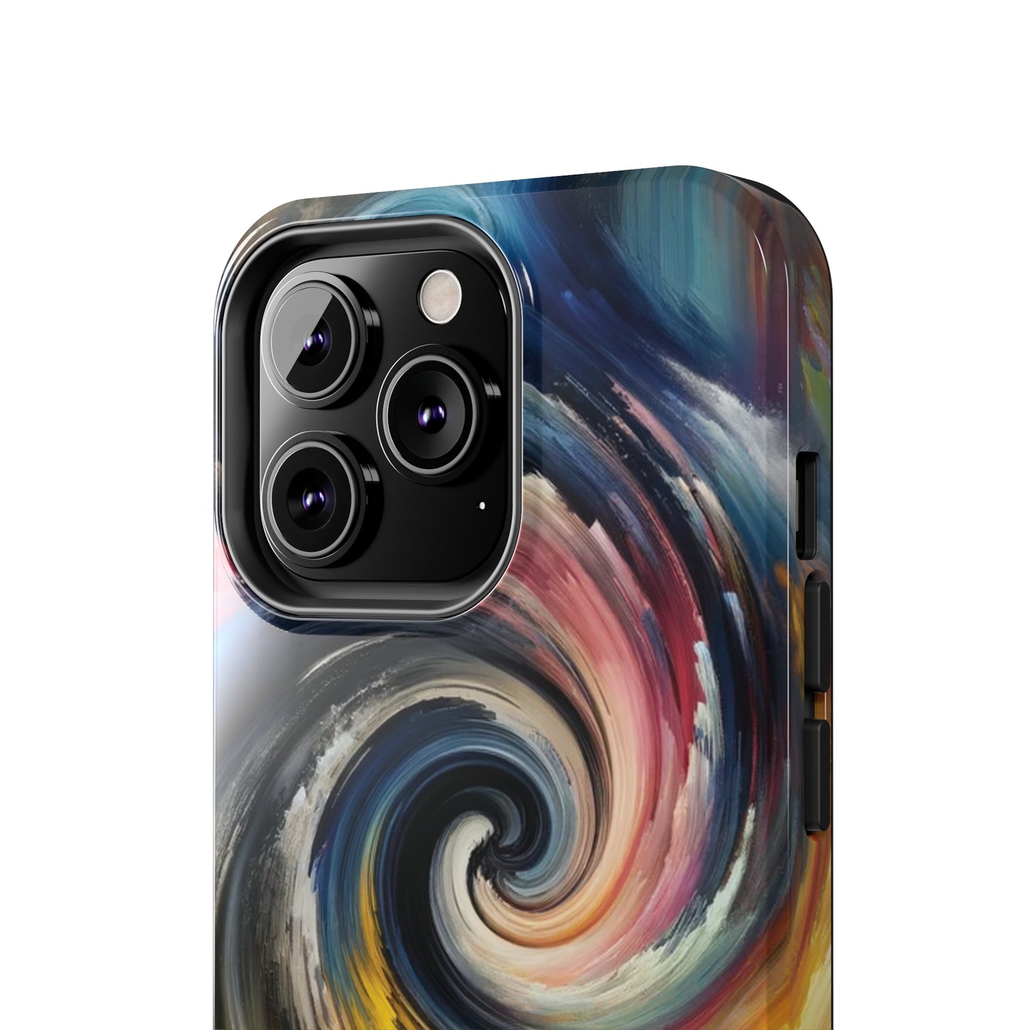 ToughDrop Apple iPhone Case Ft. Swirled Brush