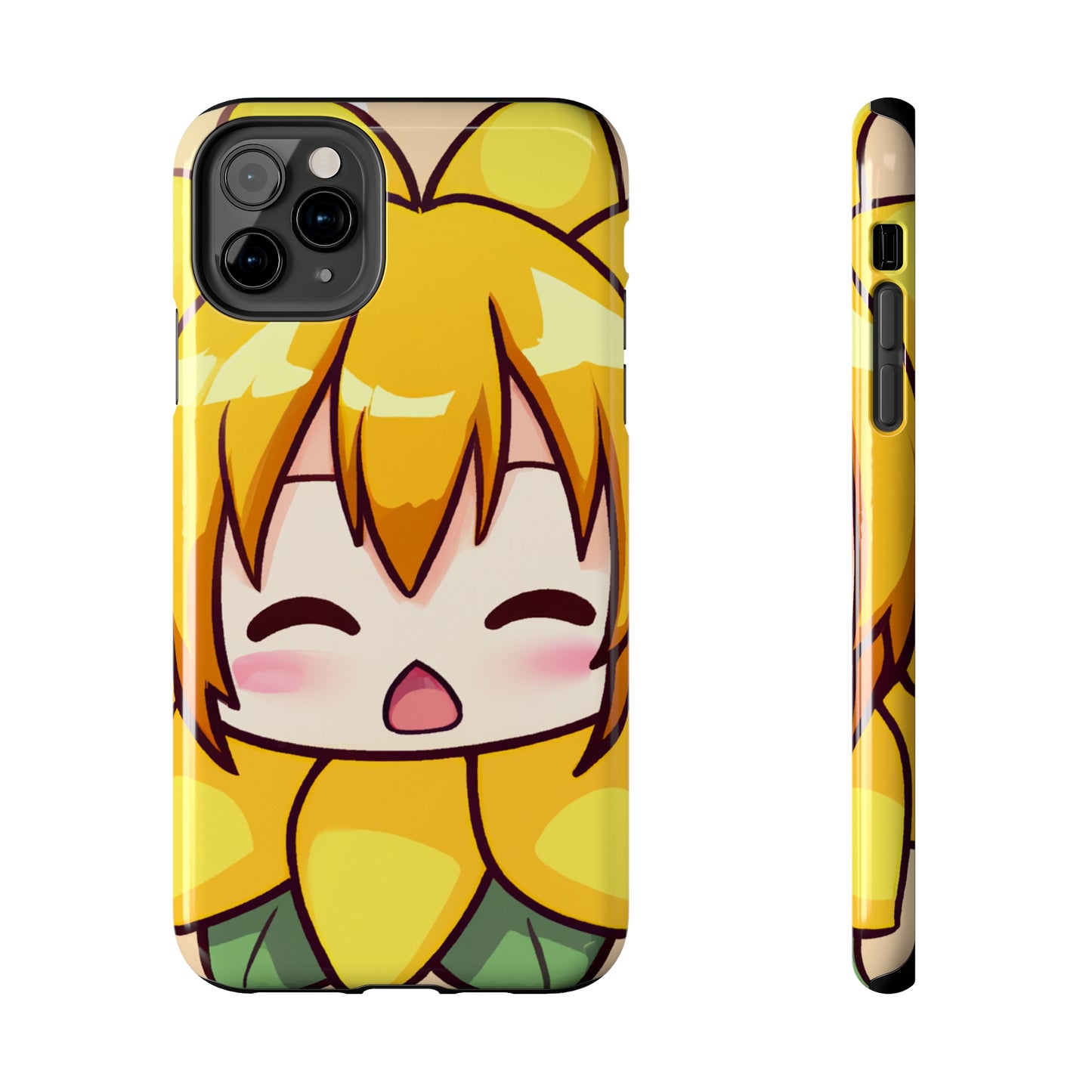 Tough Case-Mate iPhone Case Ft. Chibi Sunflower